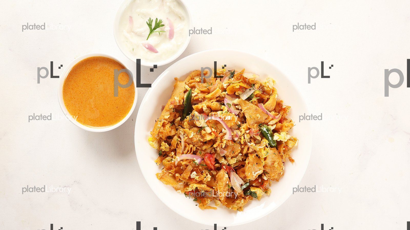 Egg Kothu Parotta