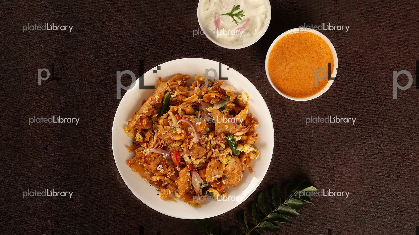 Egg Kothu Parotta