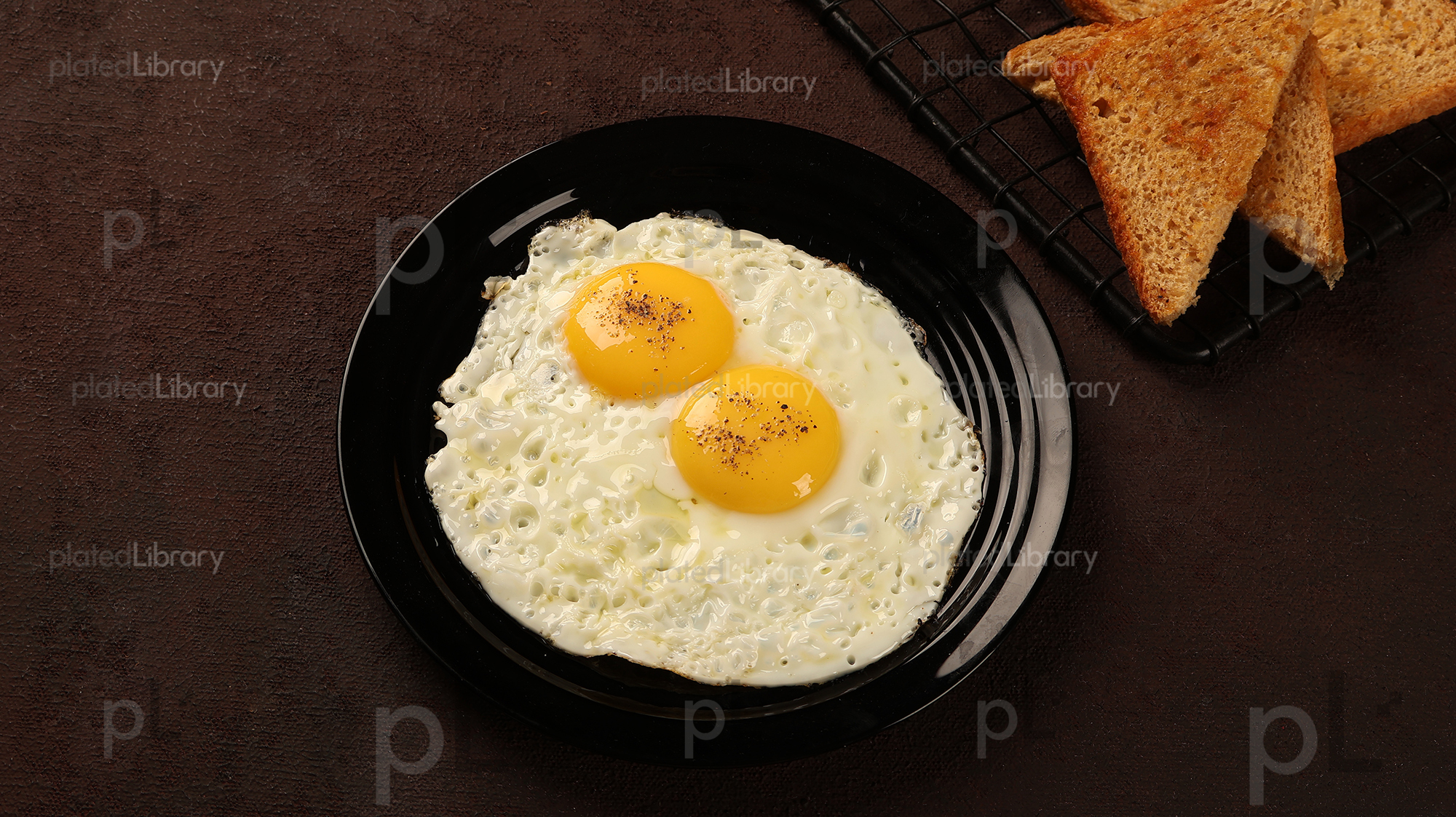 sunny side up eggs