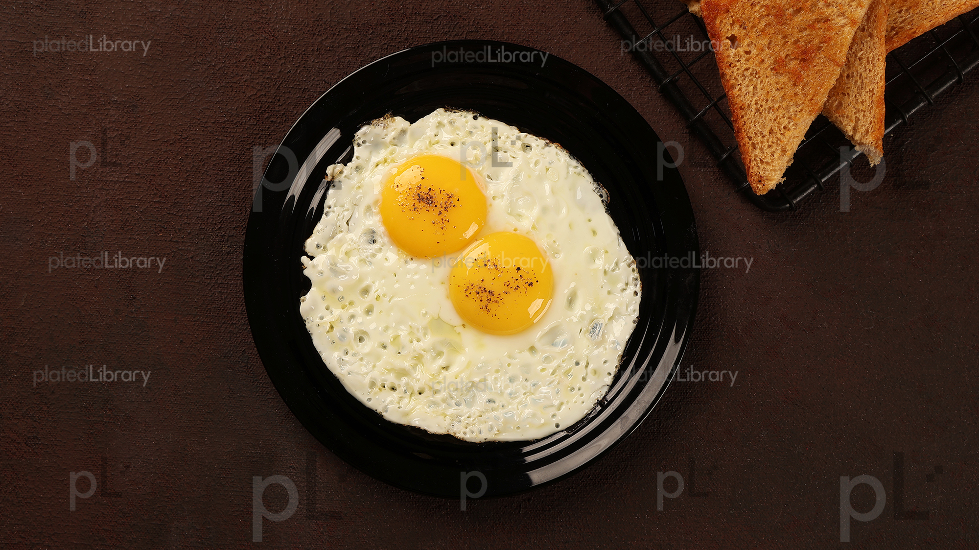 sunny side up eggs