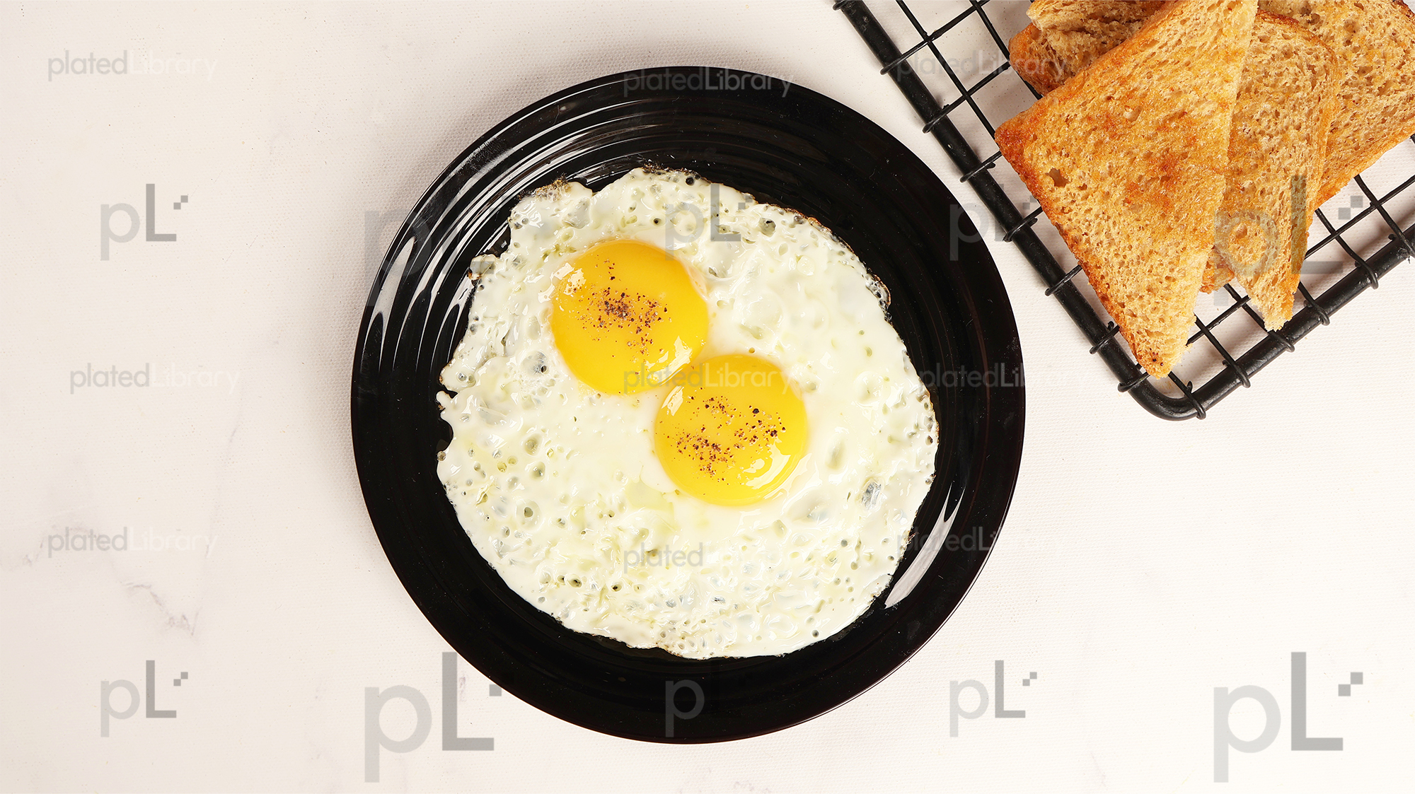 sunny side up eggs