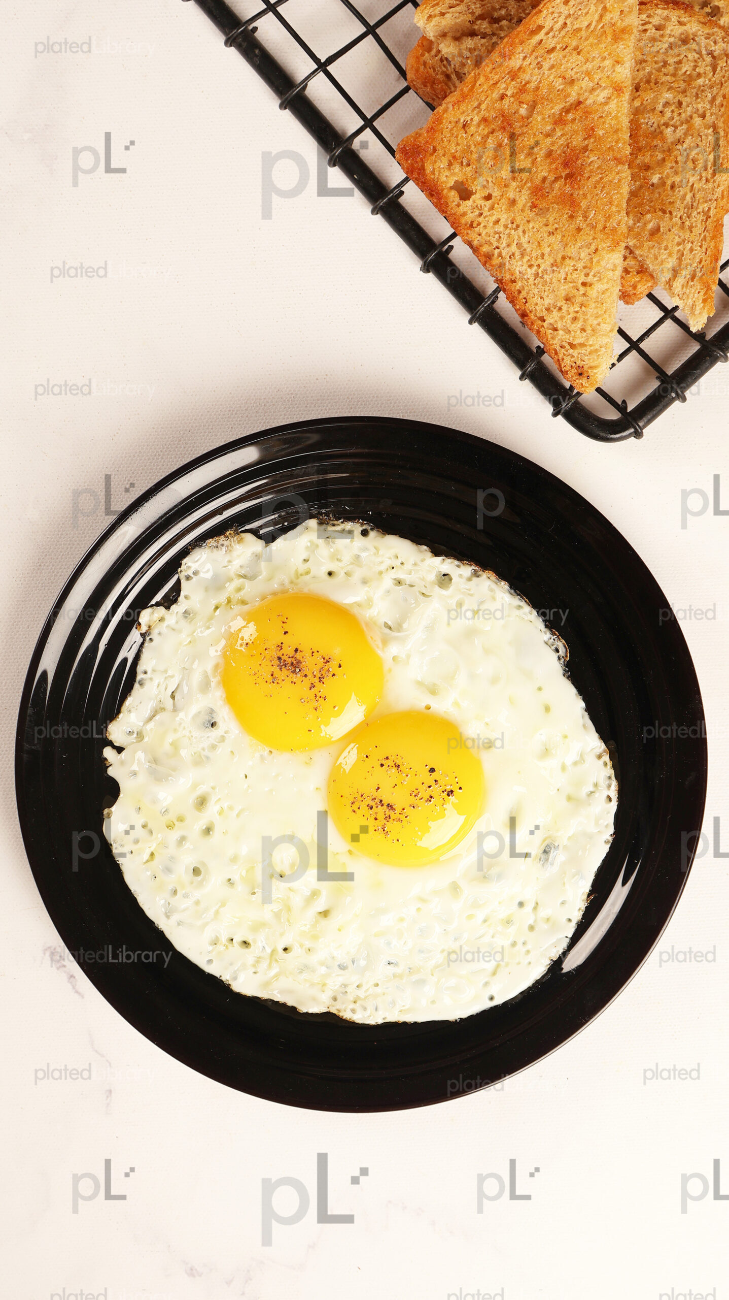 sunny side up eggs