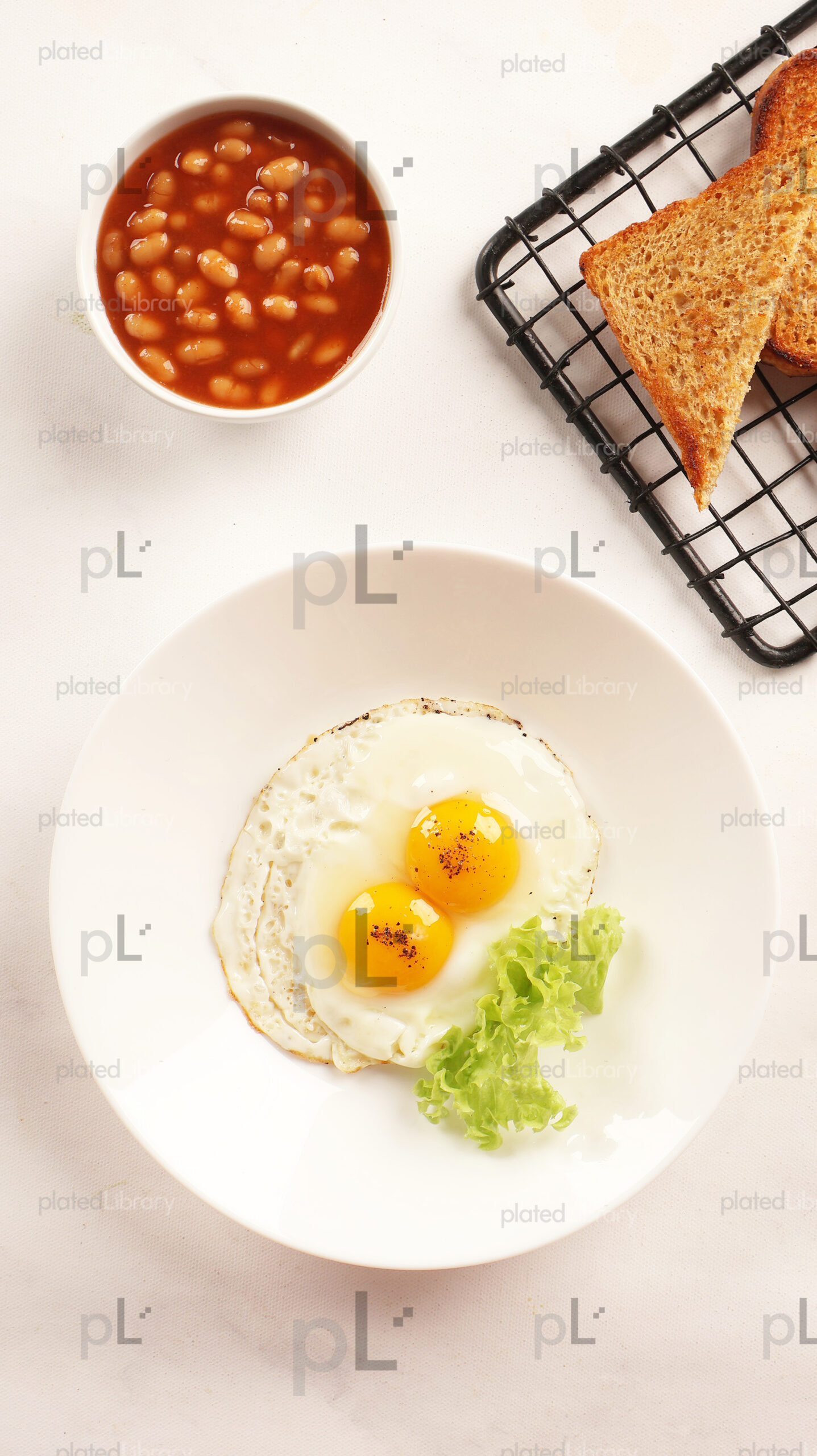 sunny side up eggs