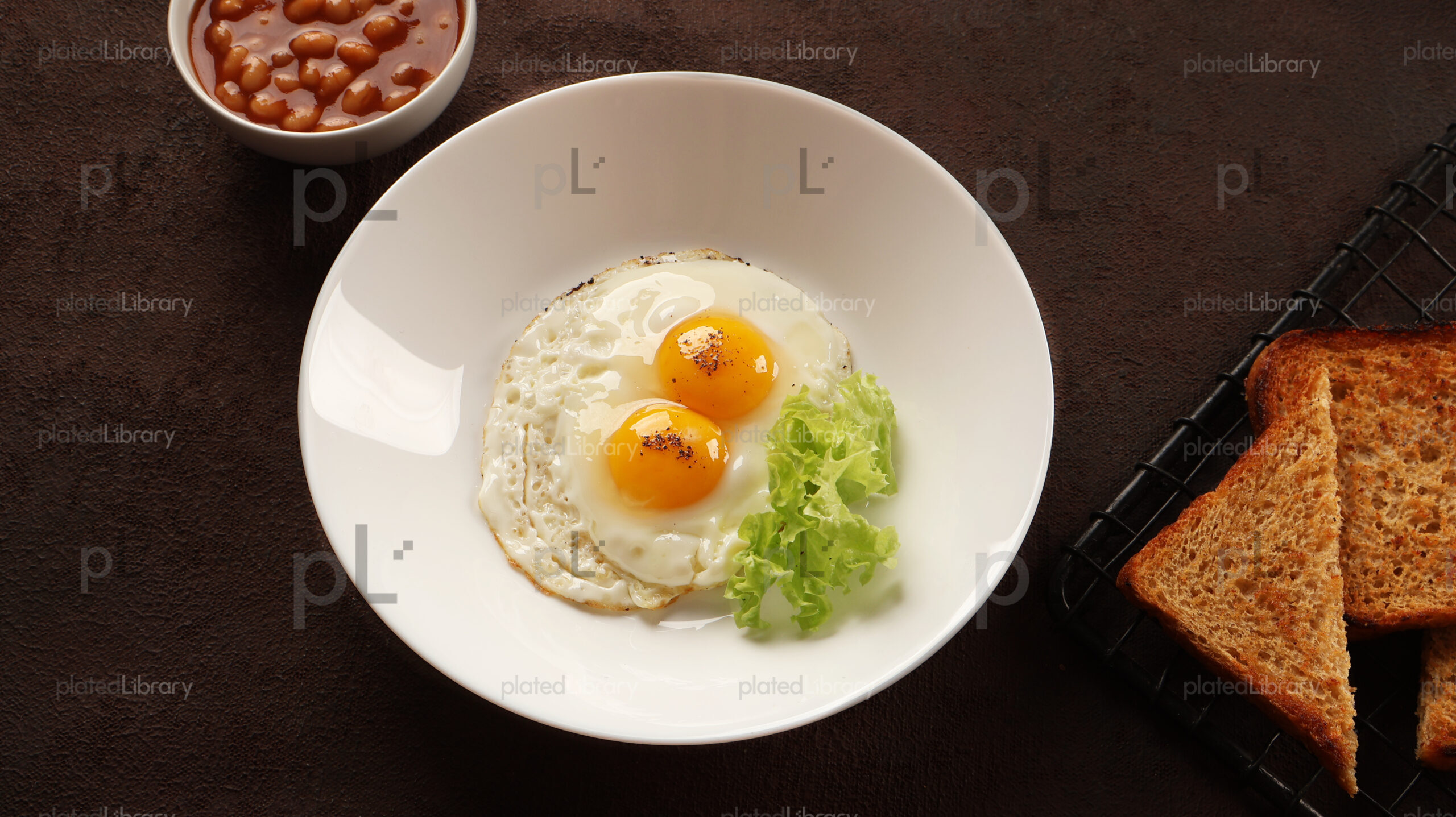 sunny side up eggs