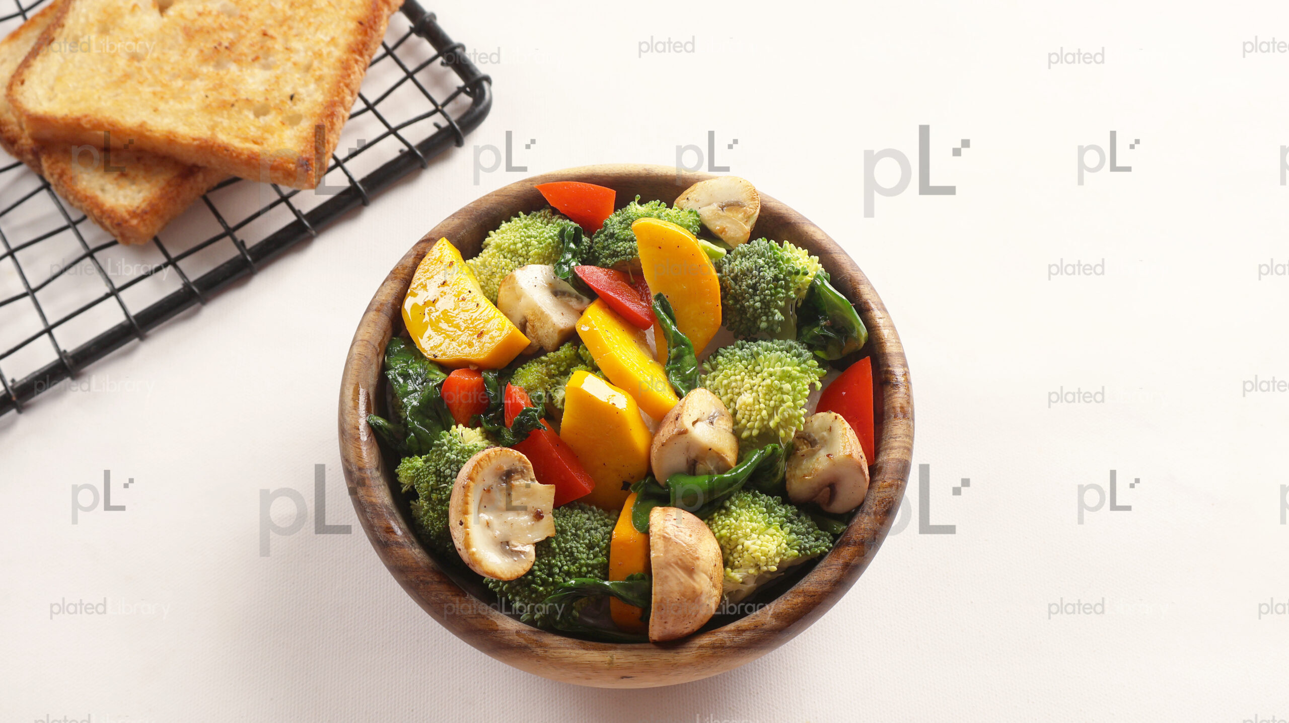 Stirr fried Veggies