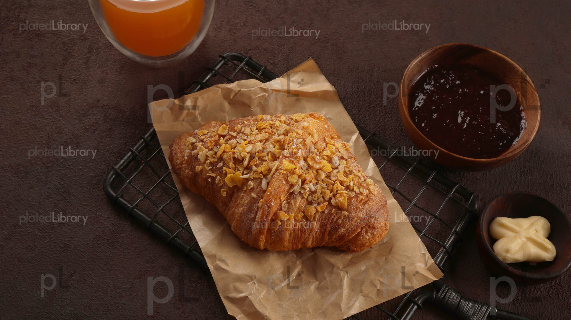 Almond Croissant
