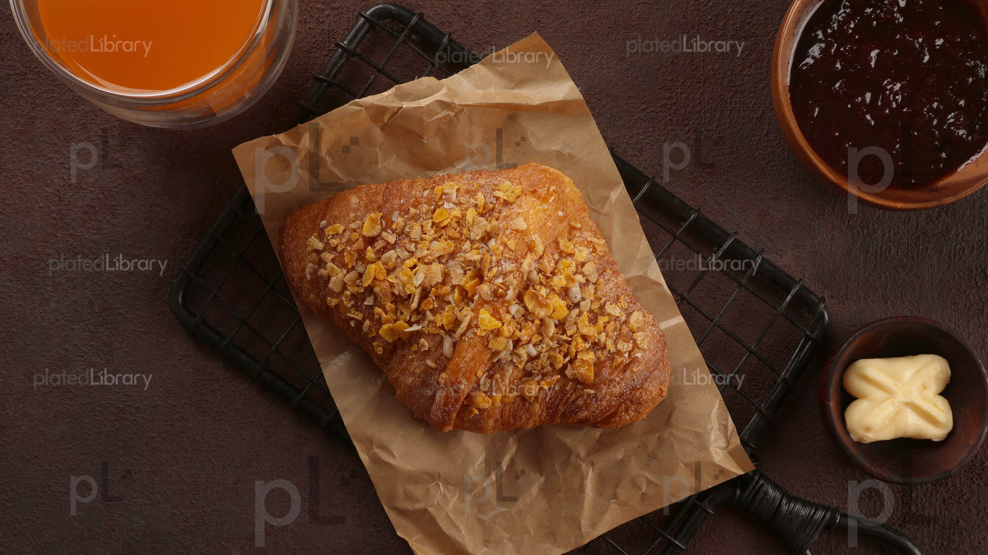 Almond Croissant