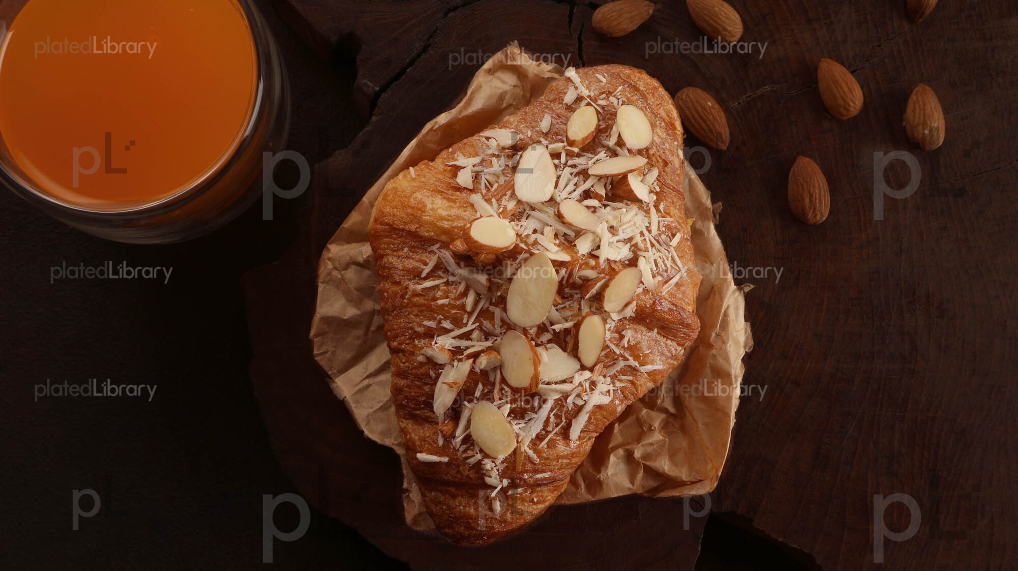 Almond Croissant