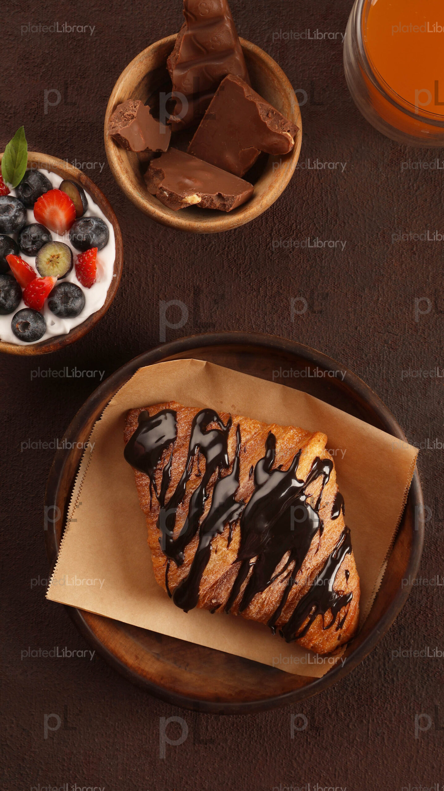 Chocolate Croissant