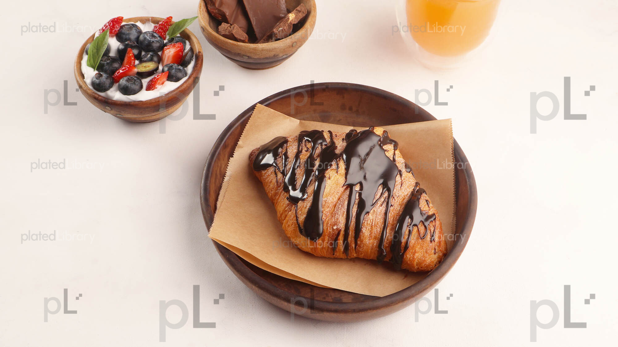 Chocolate Croissant