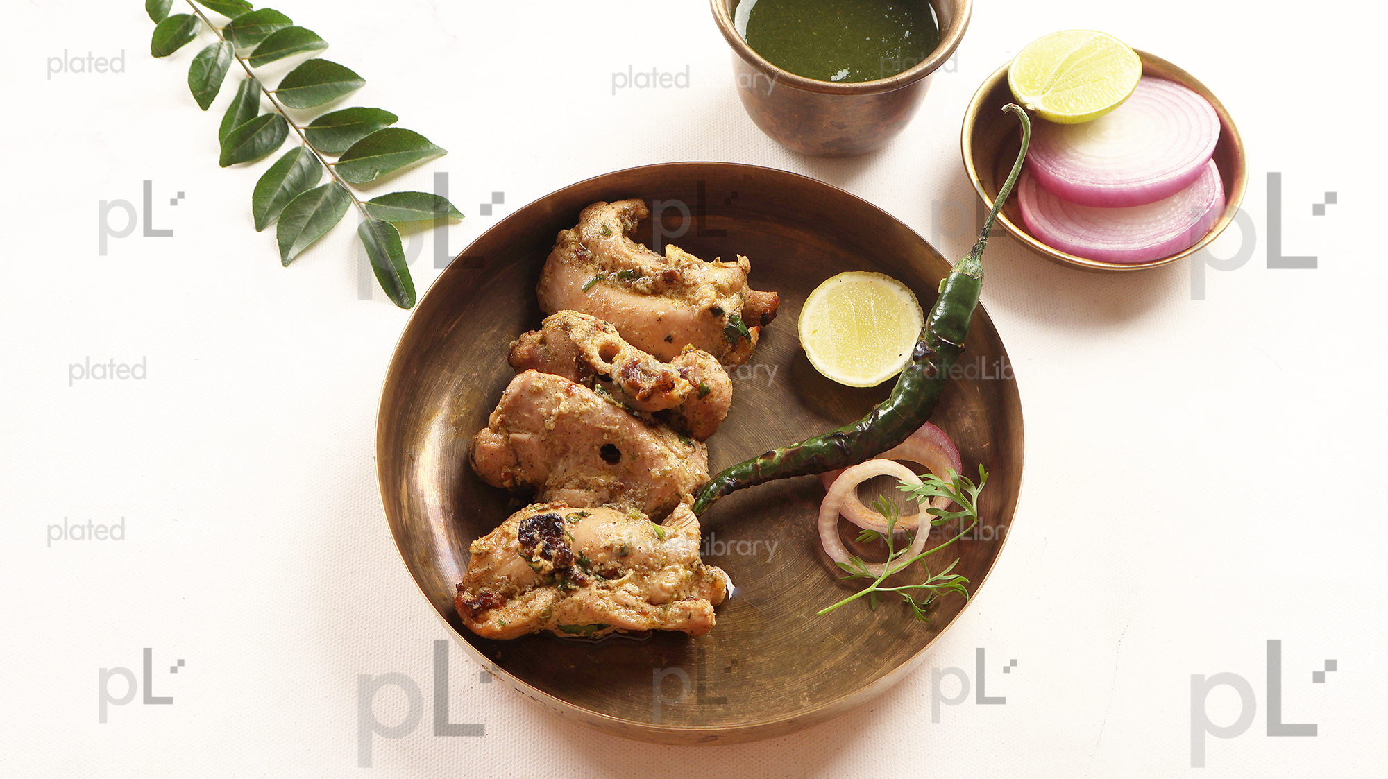 Murgh Malai Kebab