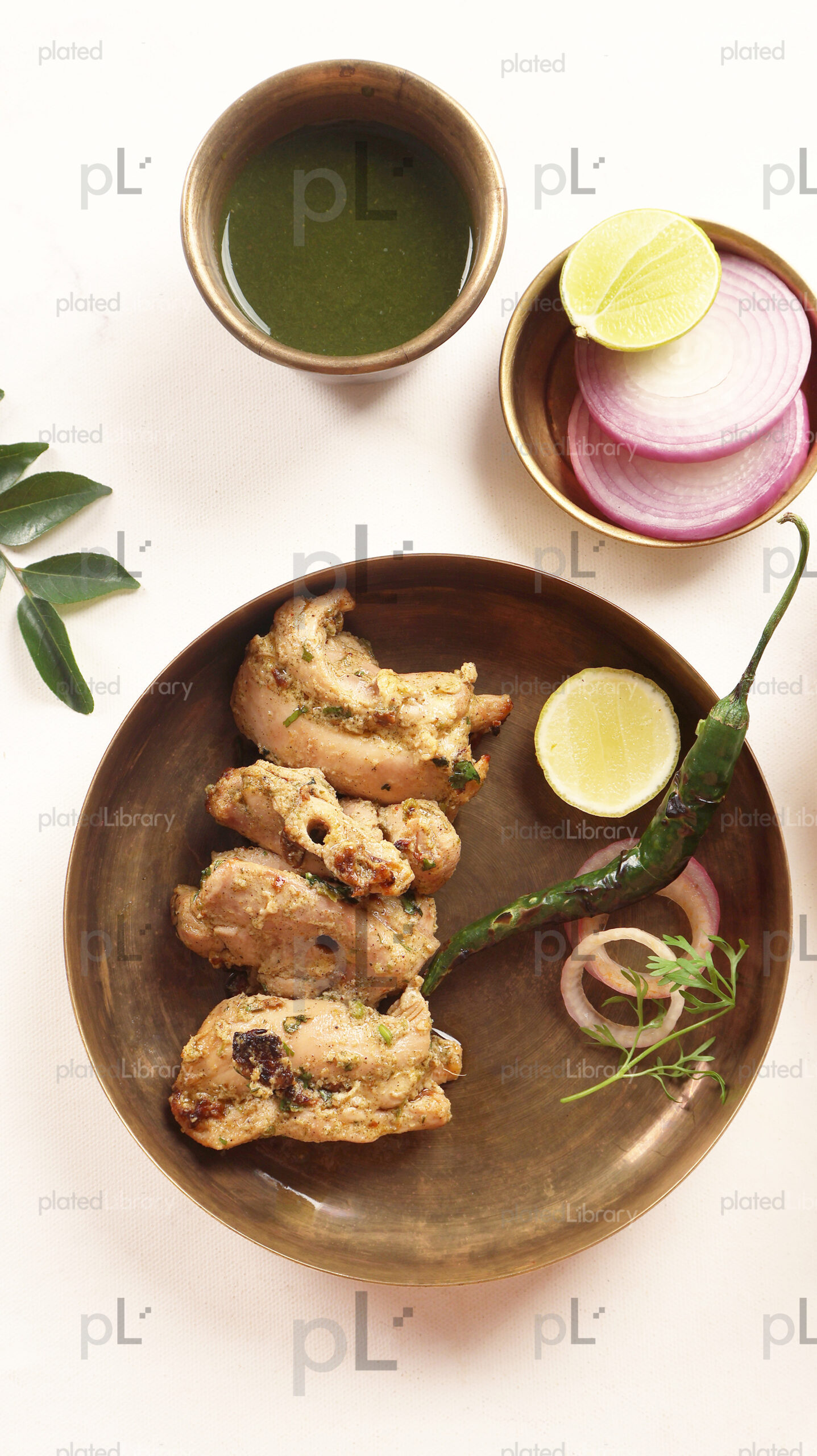 Murgh Malai Kebab
