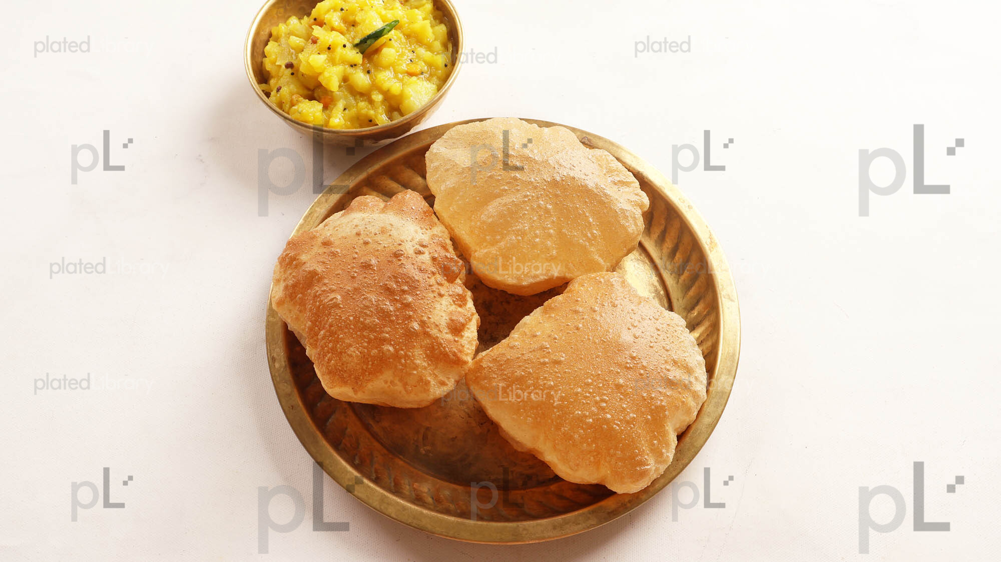 Poori Masala