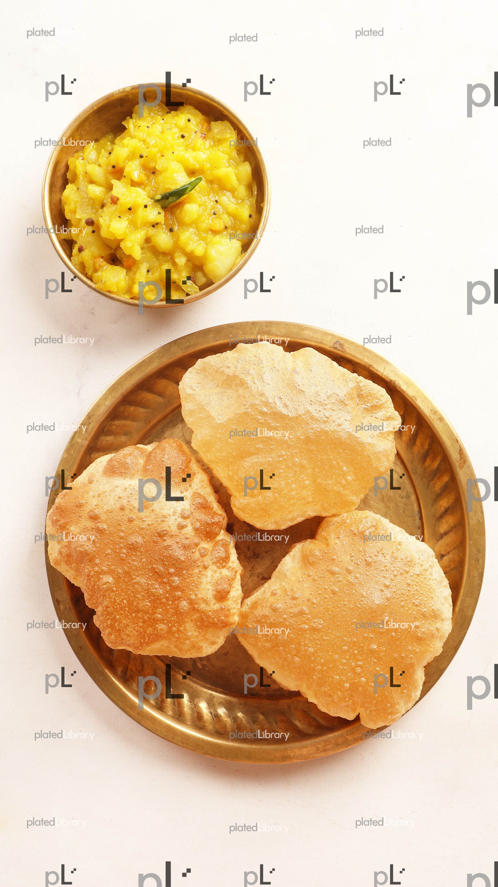 Poori Masala