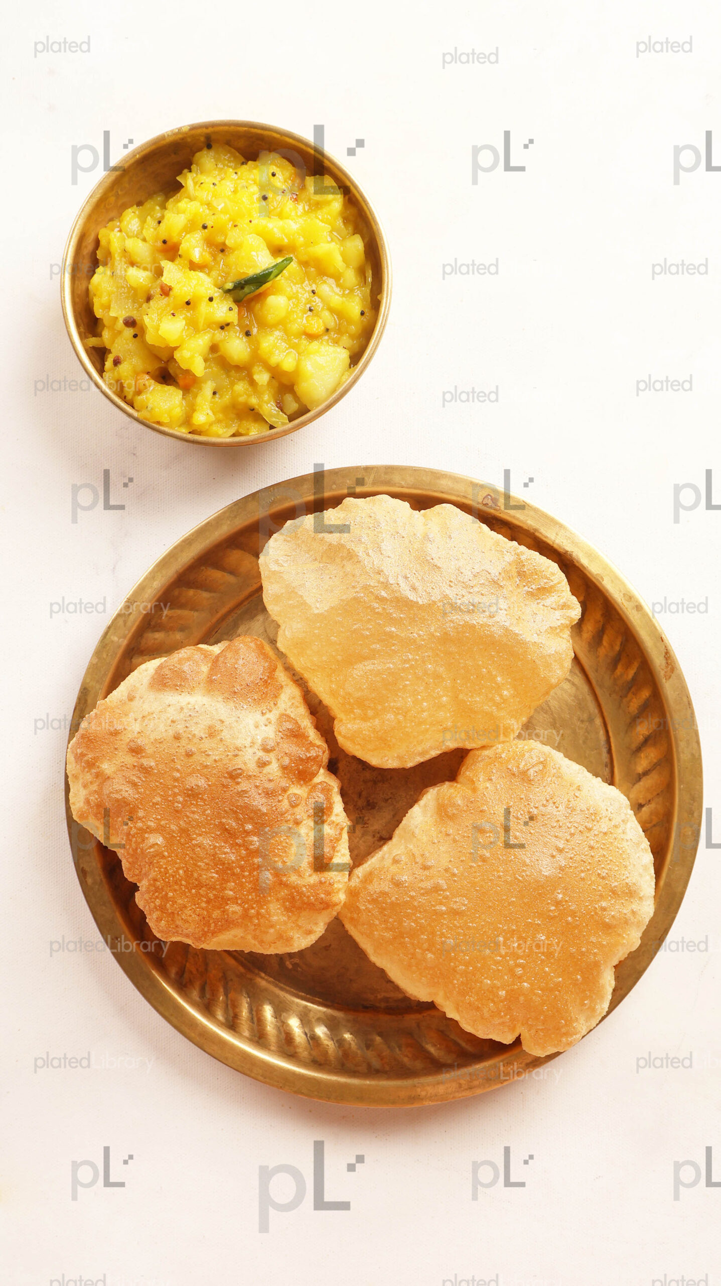 Poori Masala