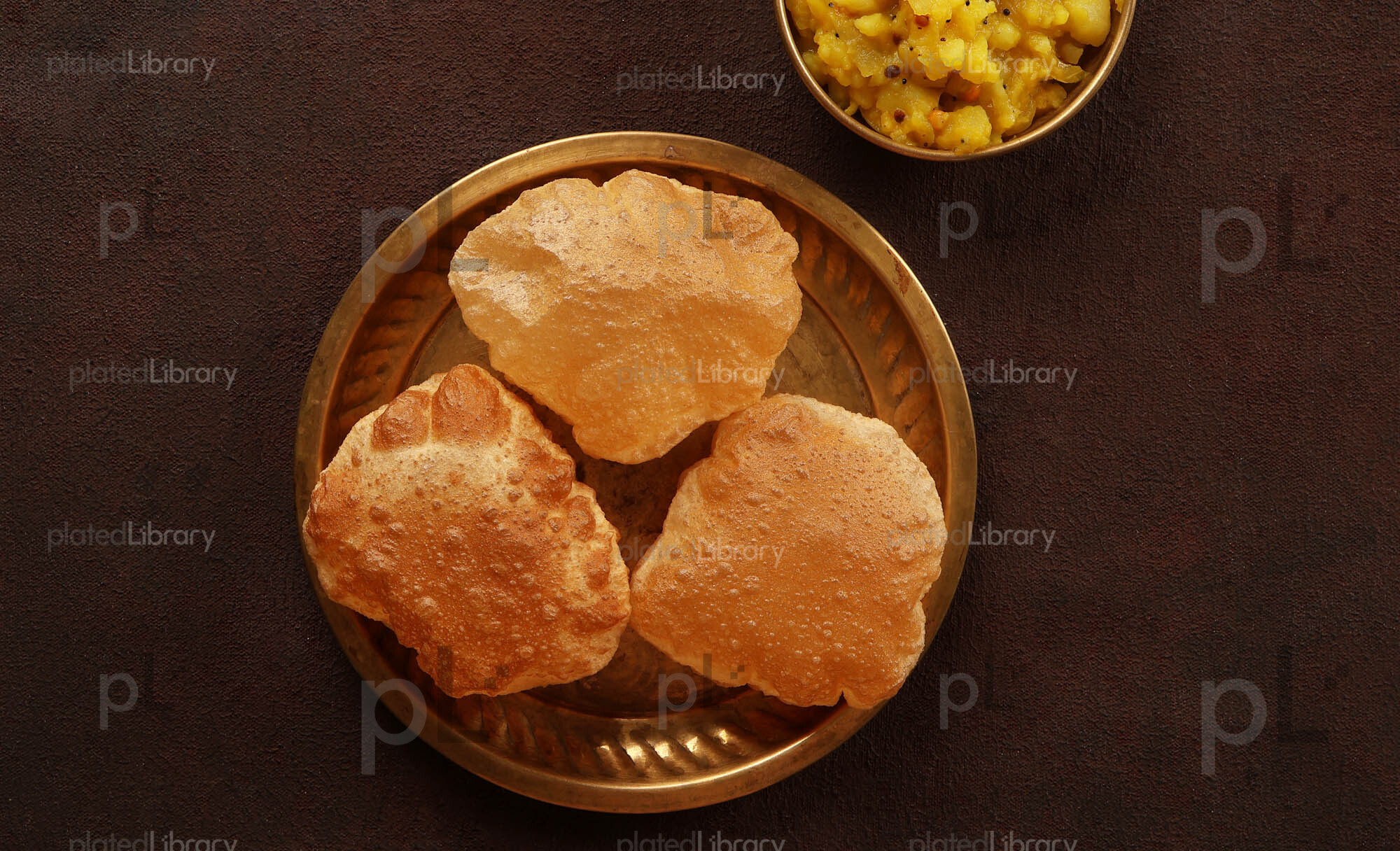 Poori Masala