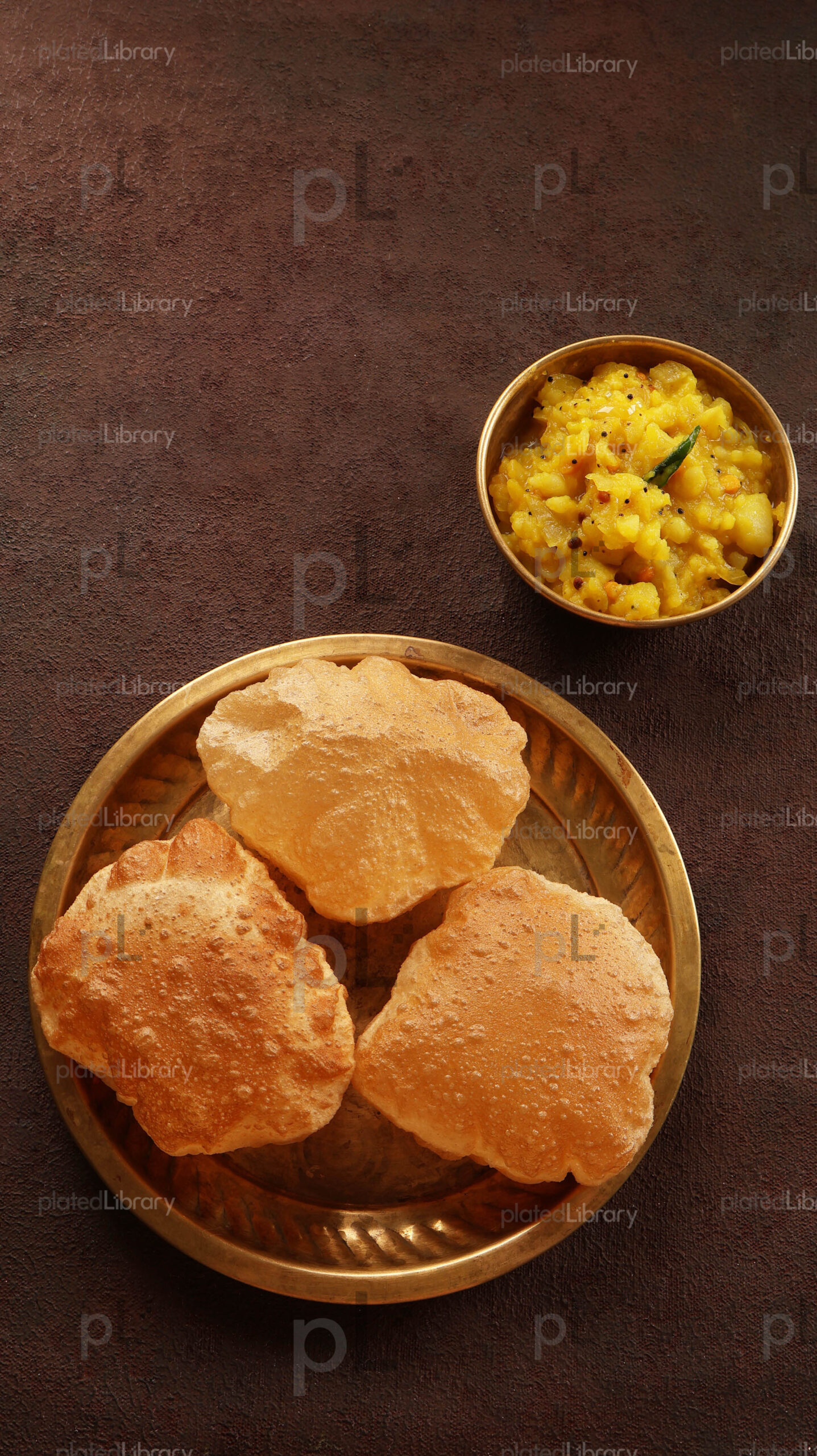 Poori Masala