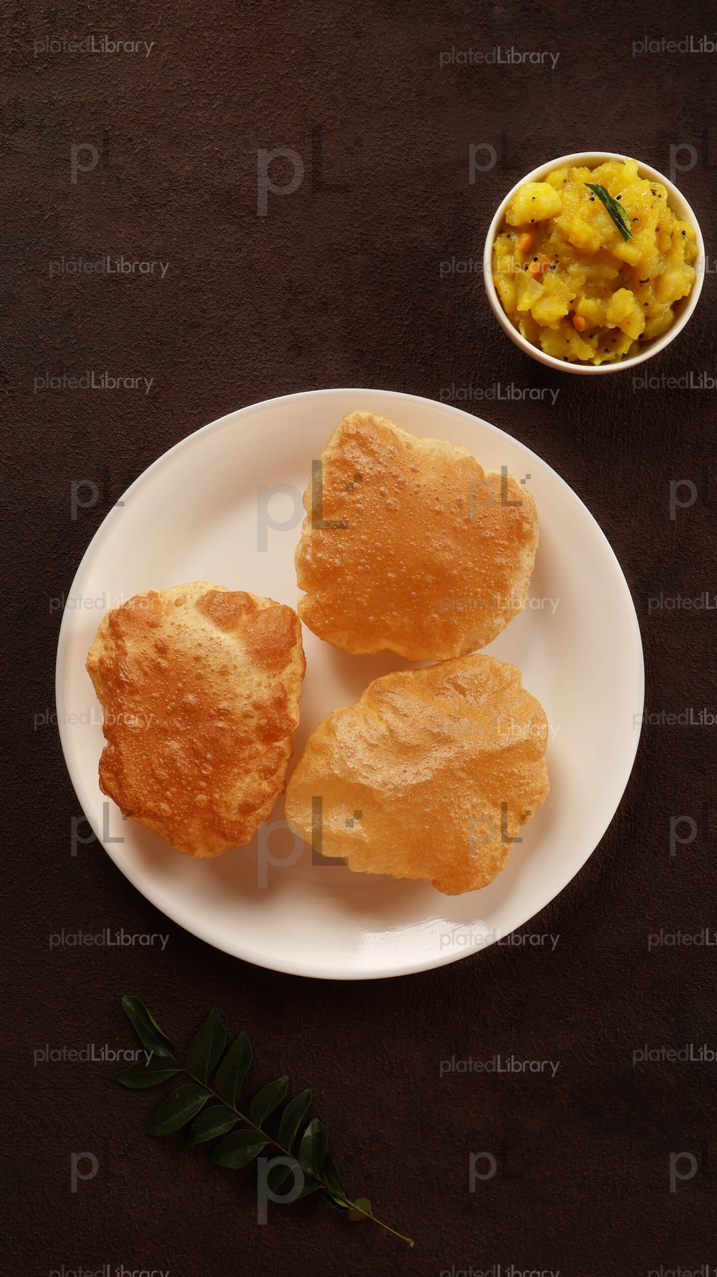 Poori Masala