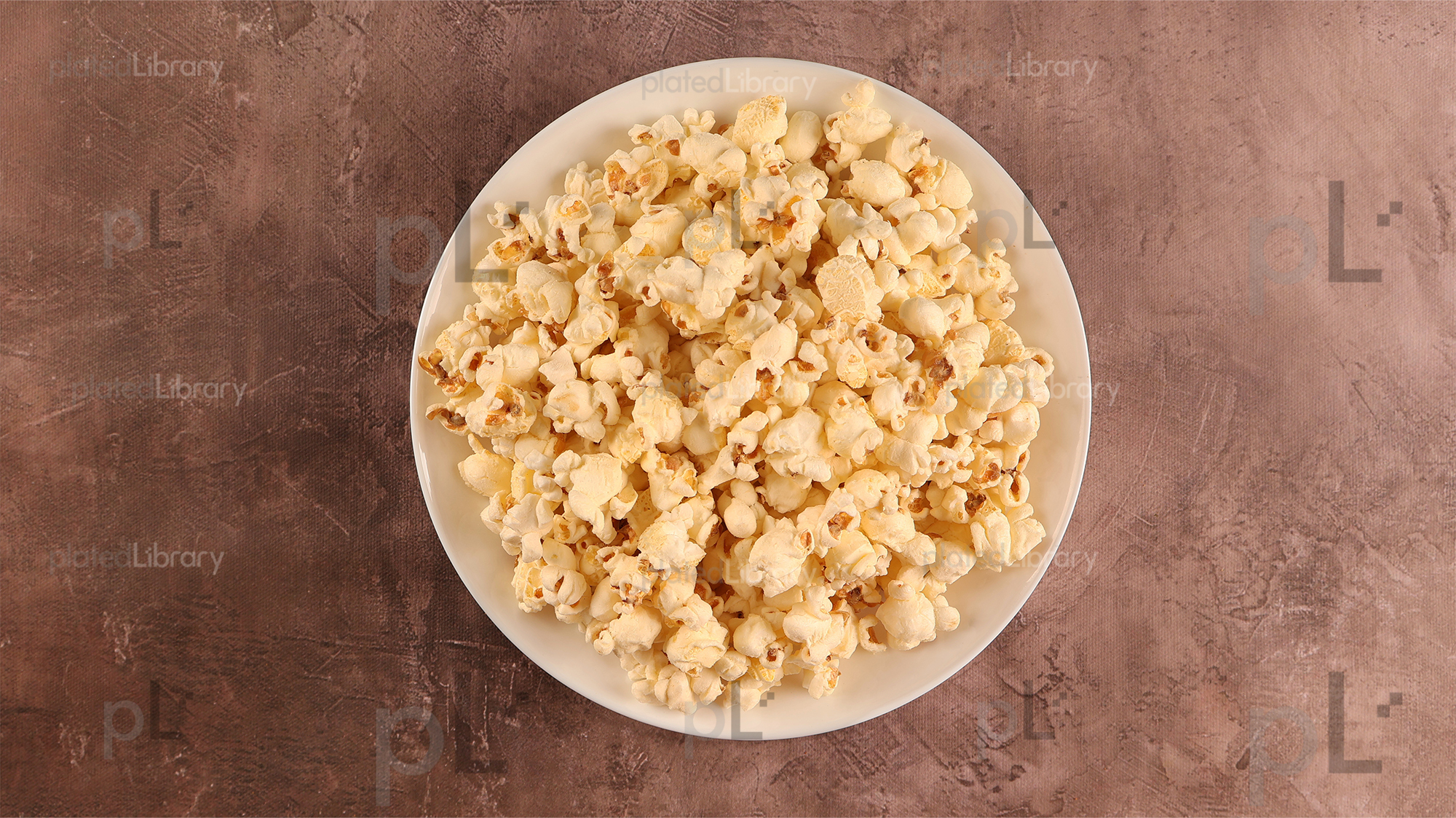 Salted Popcorn