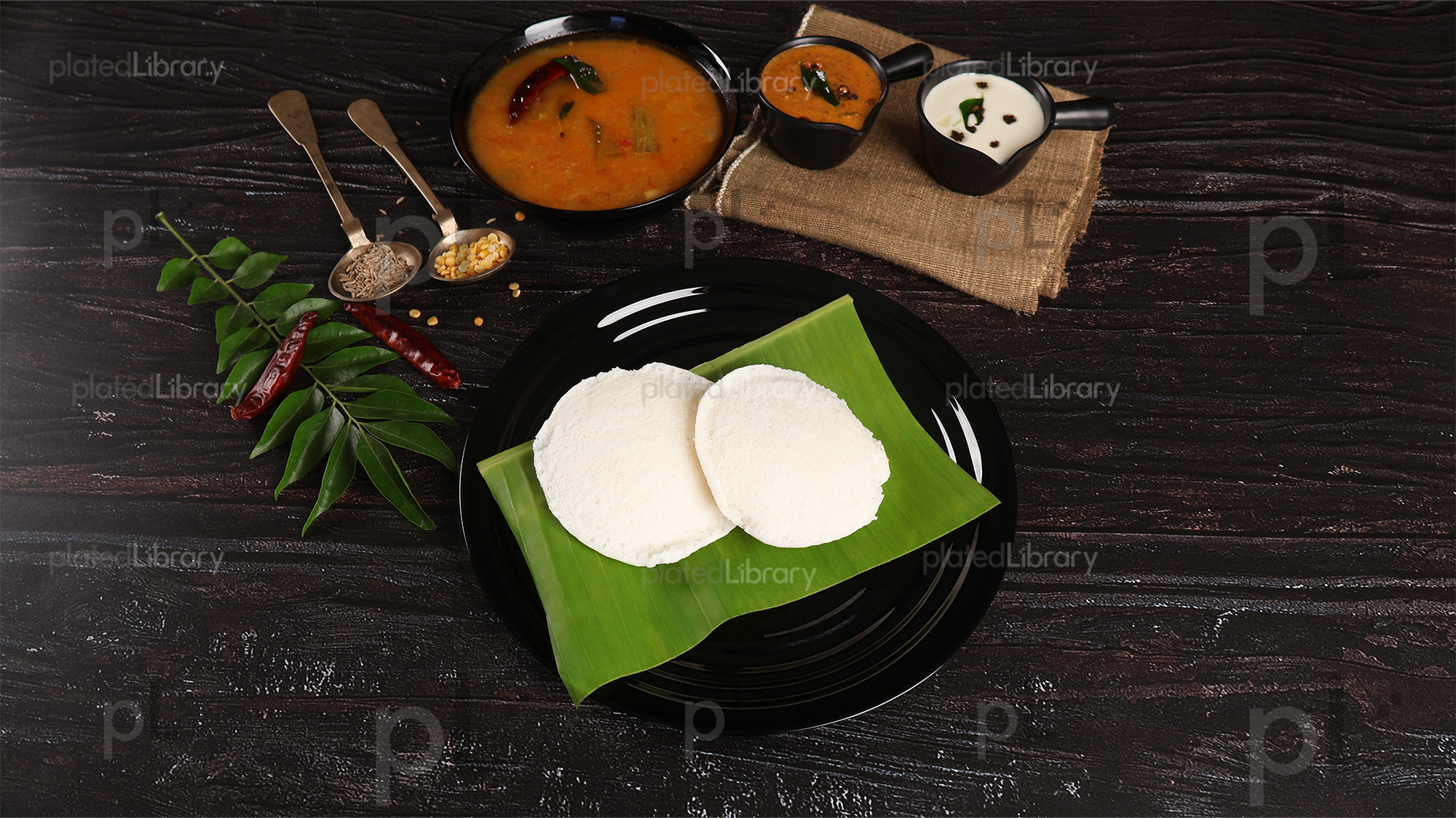 Idly / Sambar Chutney