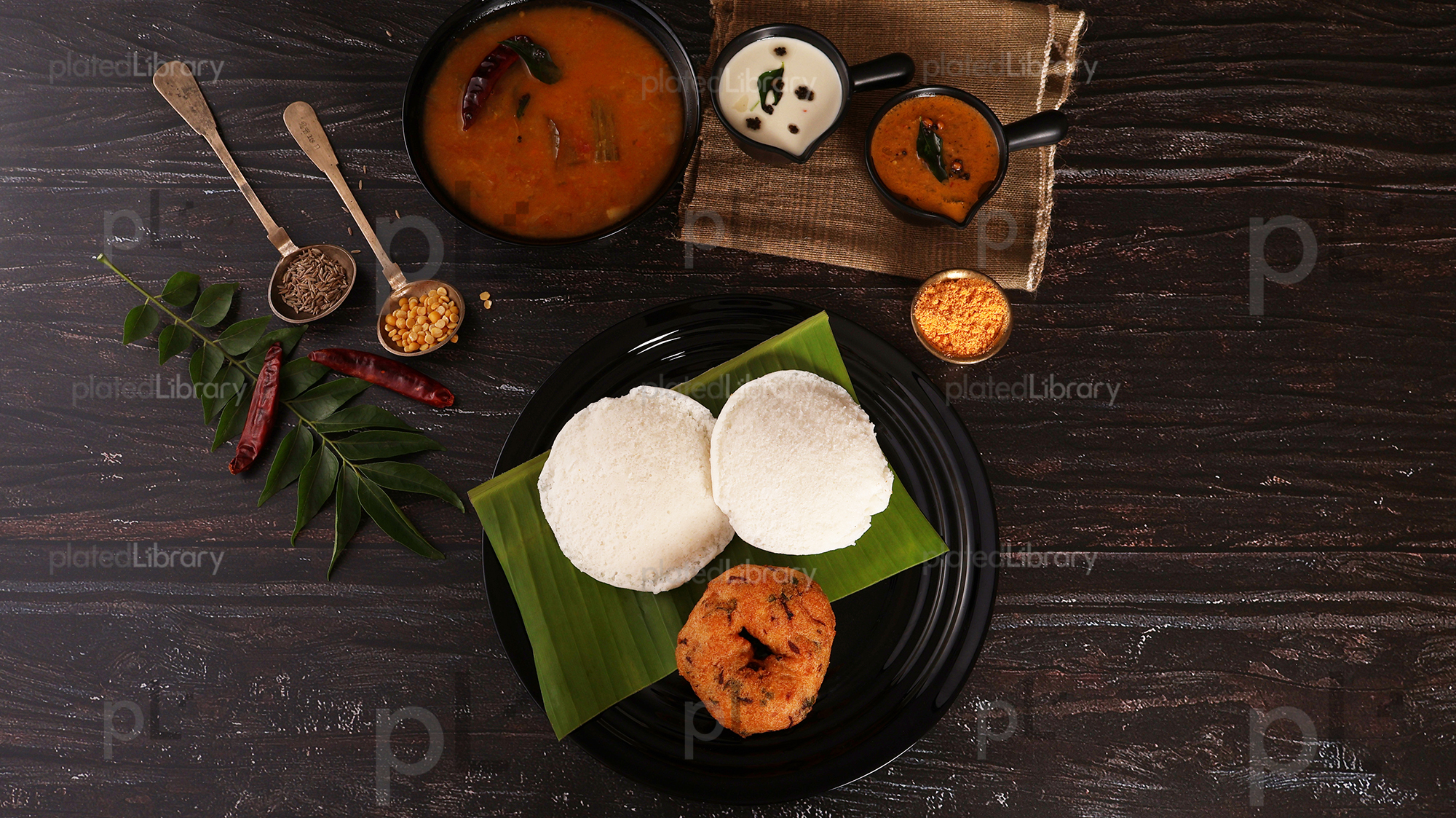 Idli / Vada Combo