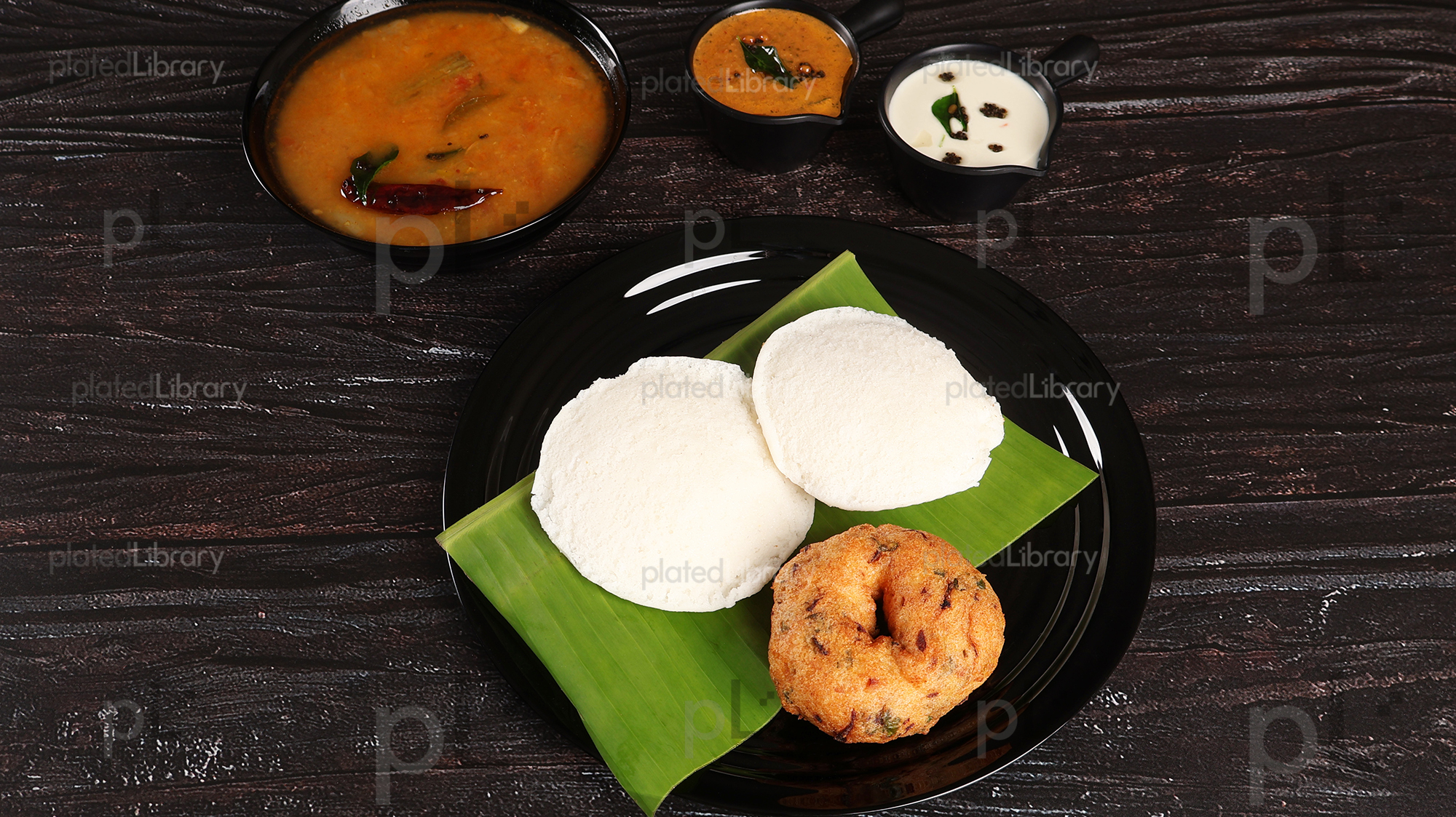 Idli Vada Combo
