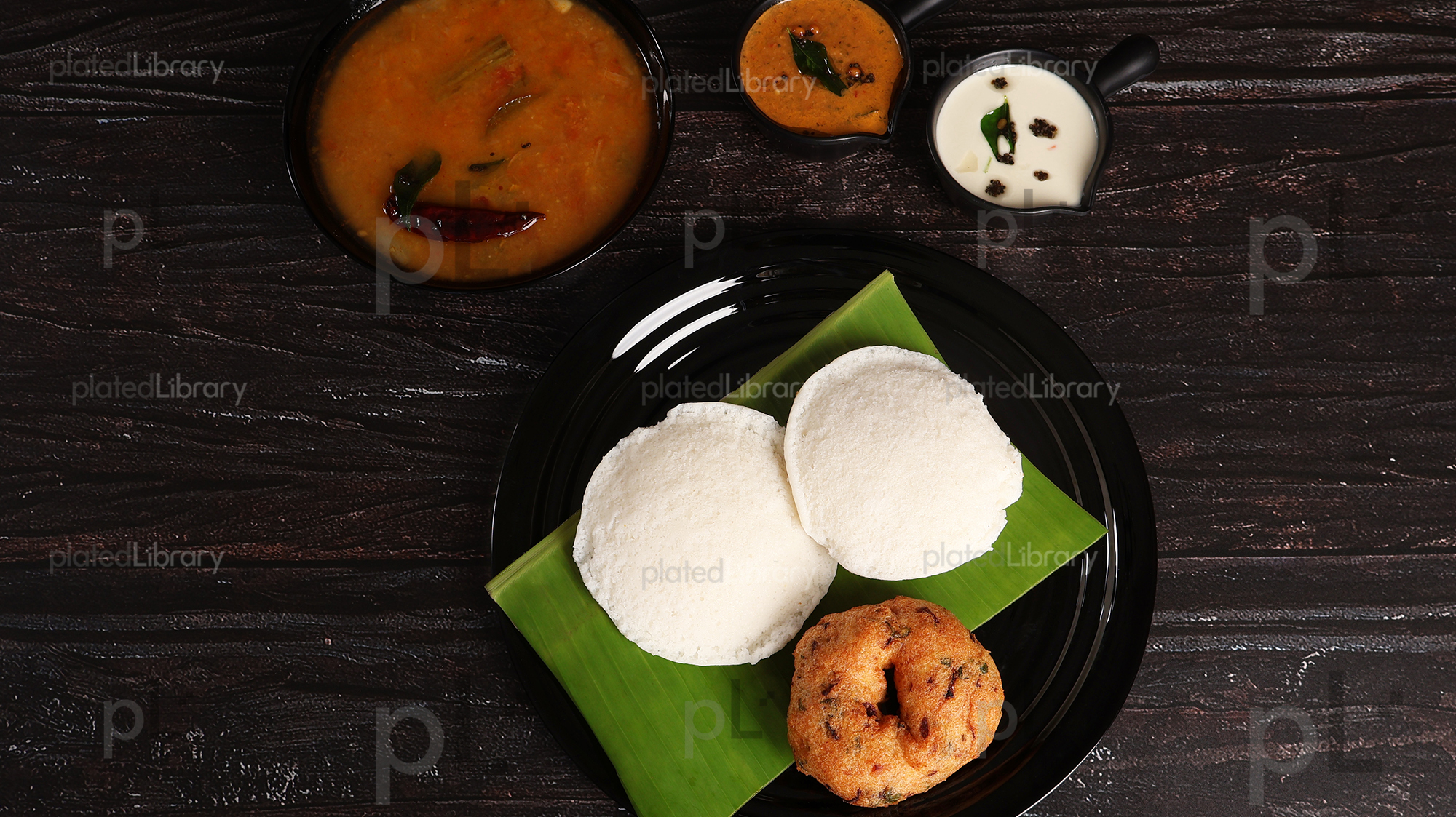 Idli Vada Combo