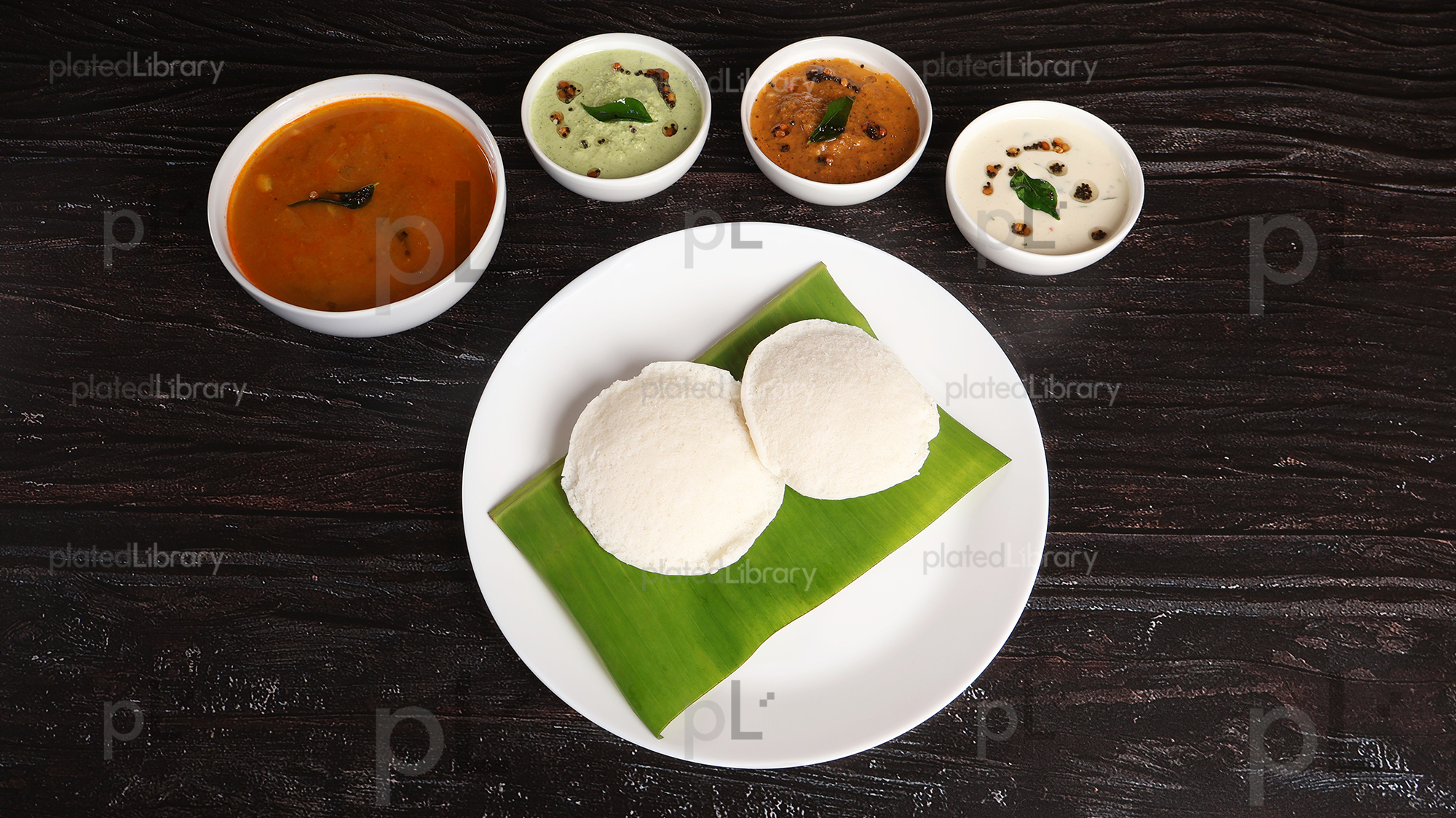 Plain Idli