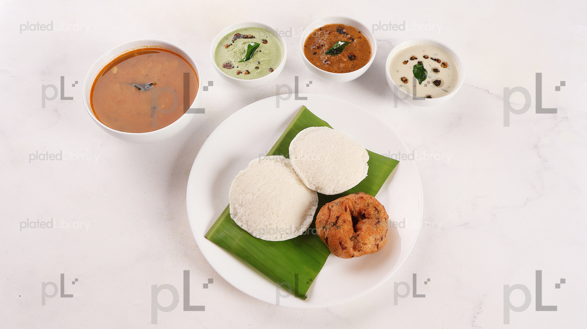 Idli Vada Combo