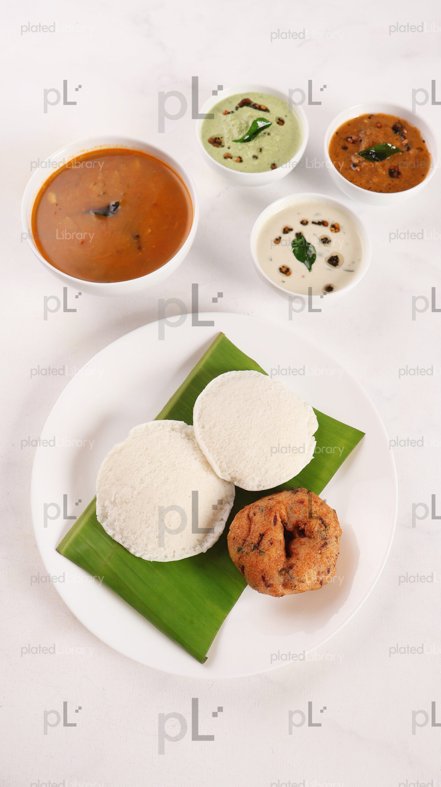 Idli Vada Combo
