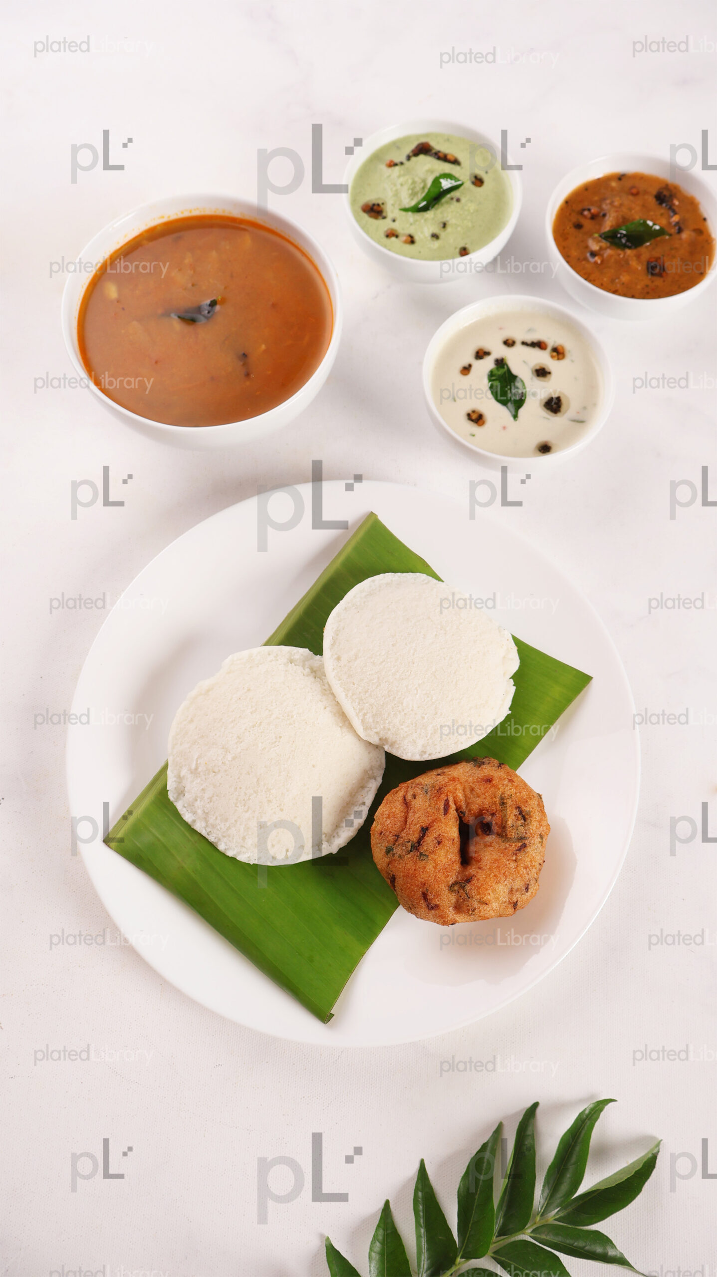 Idli Vada Combo