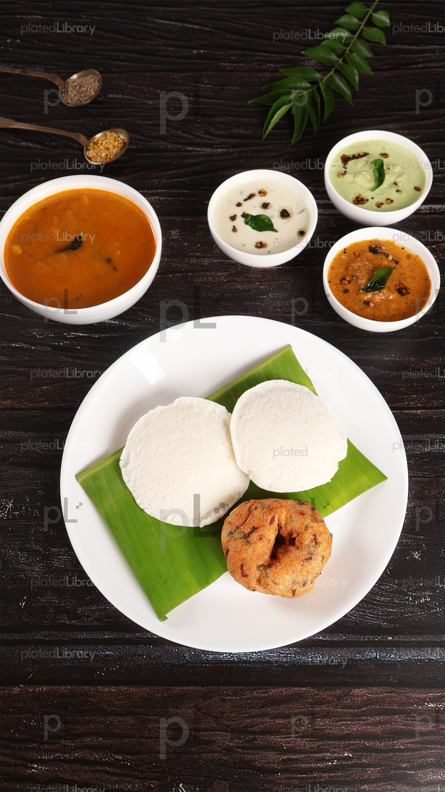 Idli Vada Combo