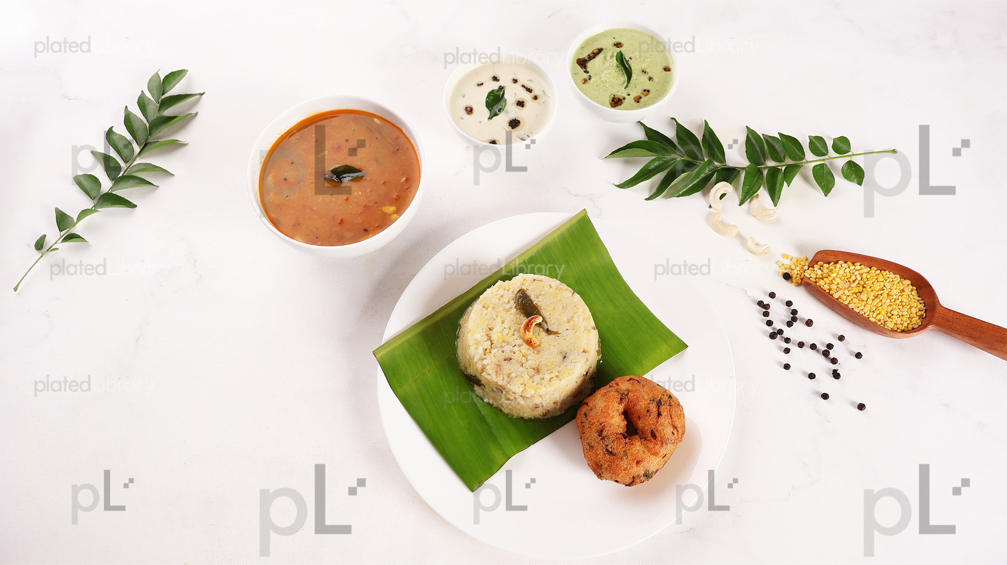 Pongal Vada Combo