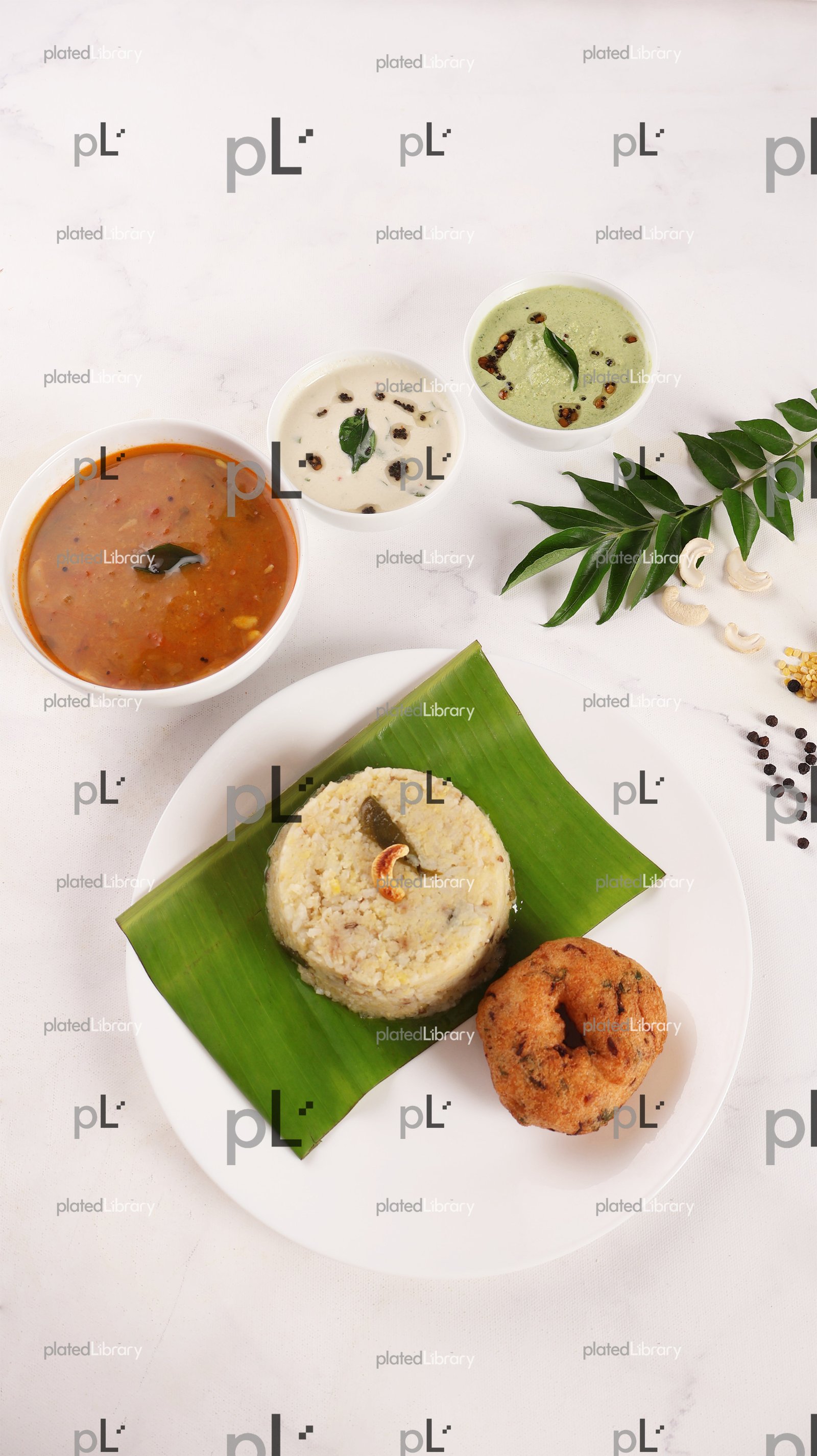 Pongal Vada Combo