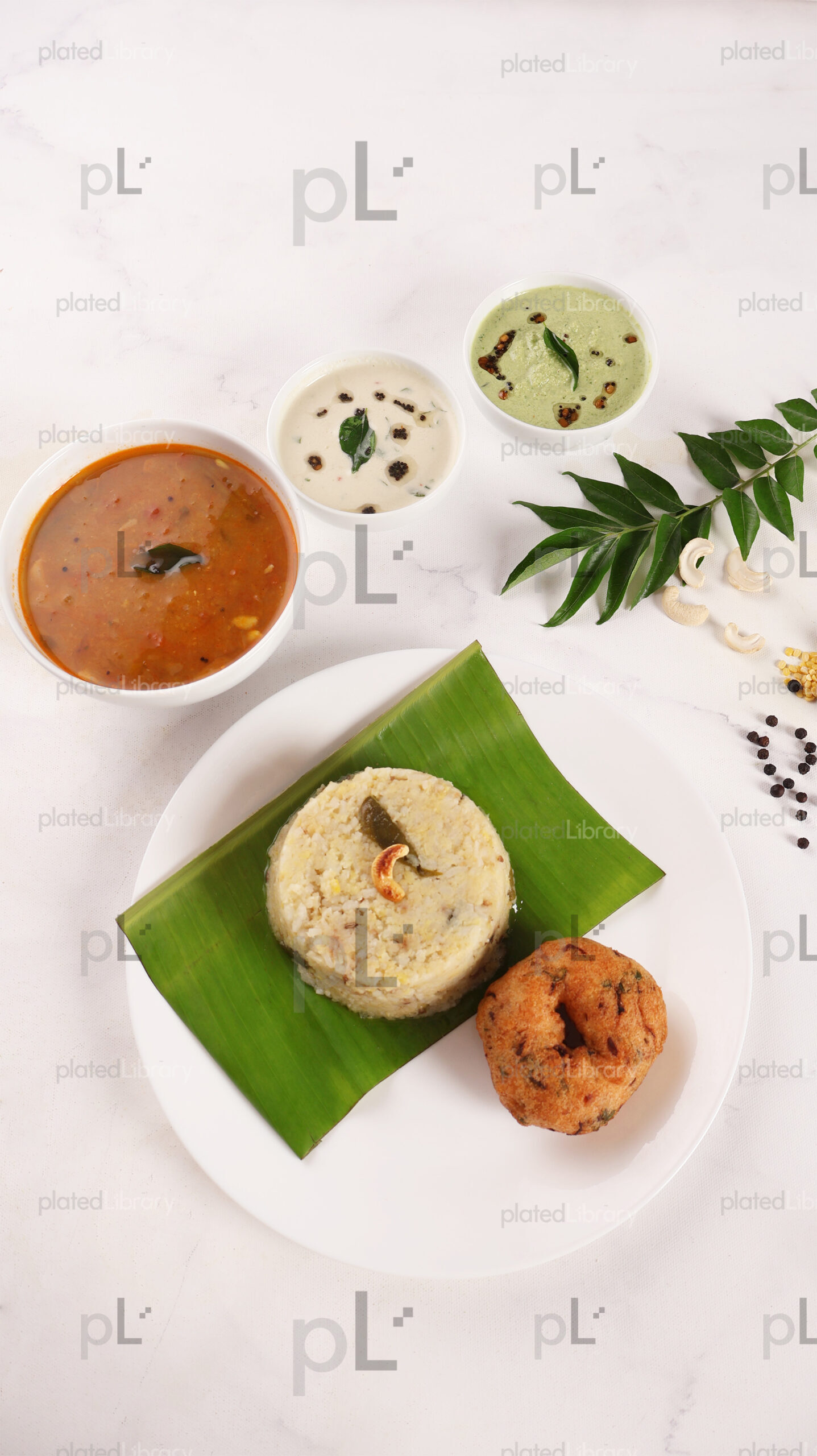Pongal Vada Combo