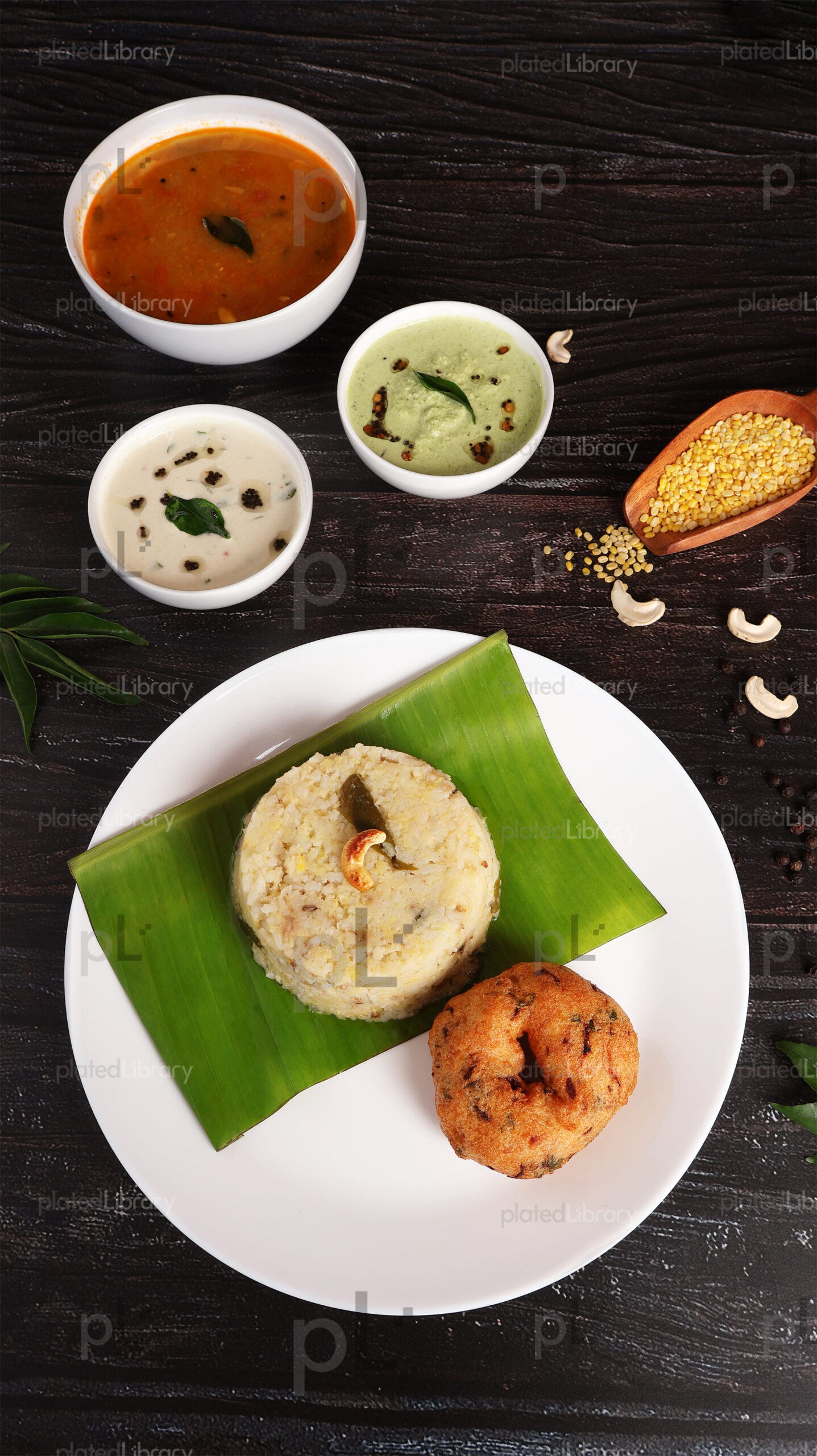 Pongal Vada Combo