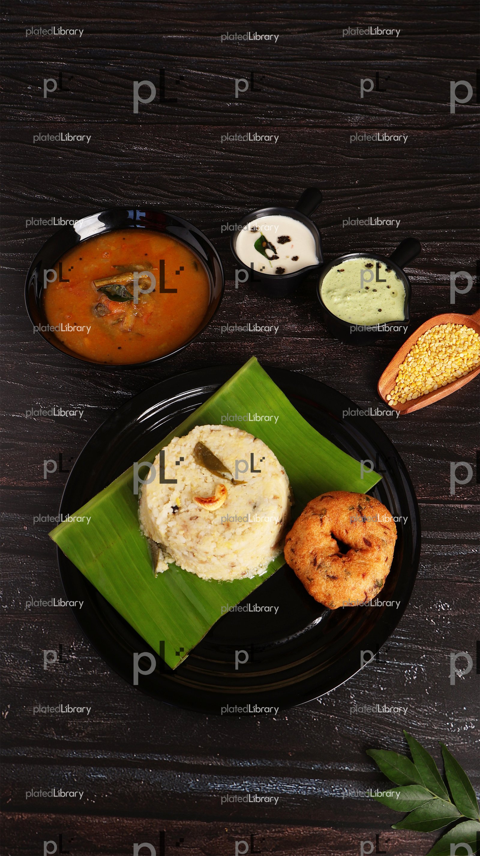 Pongal Vada Combo
