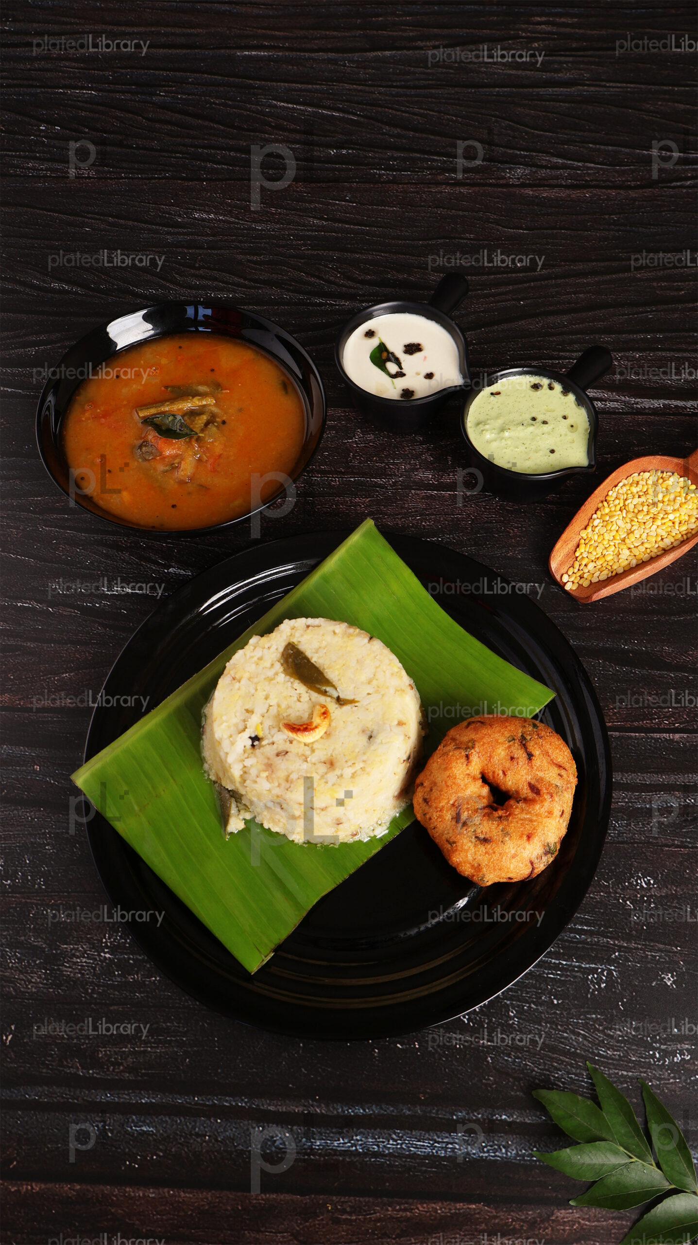 Pongal Vada Combo