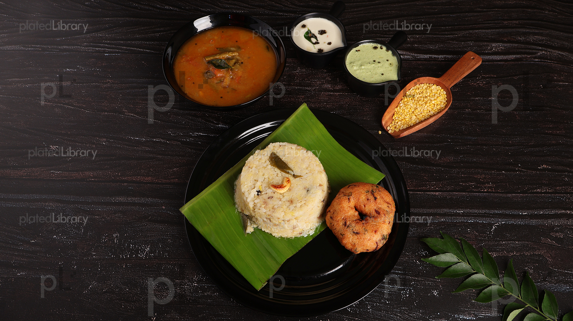 Pongal Vada Combo