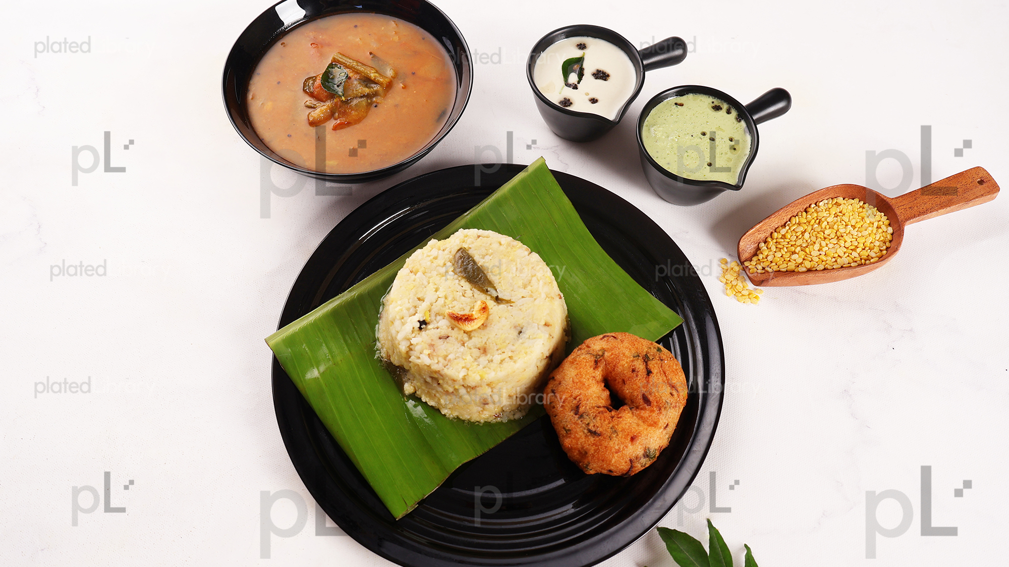 Pongal Vada Combo
