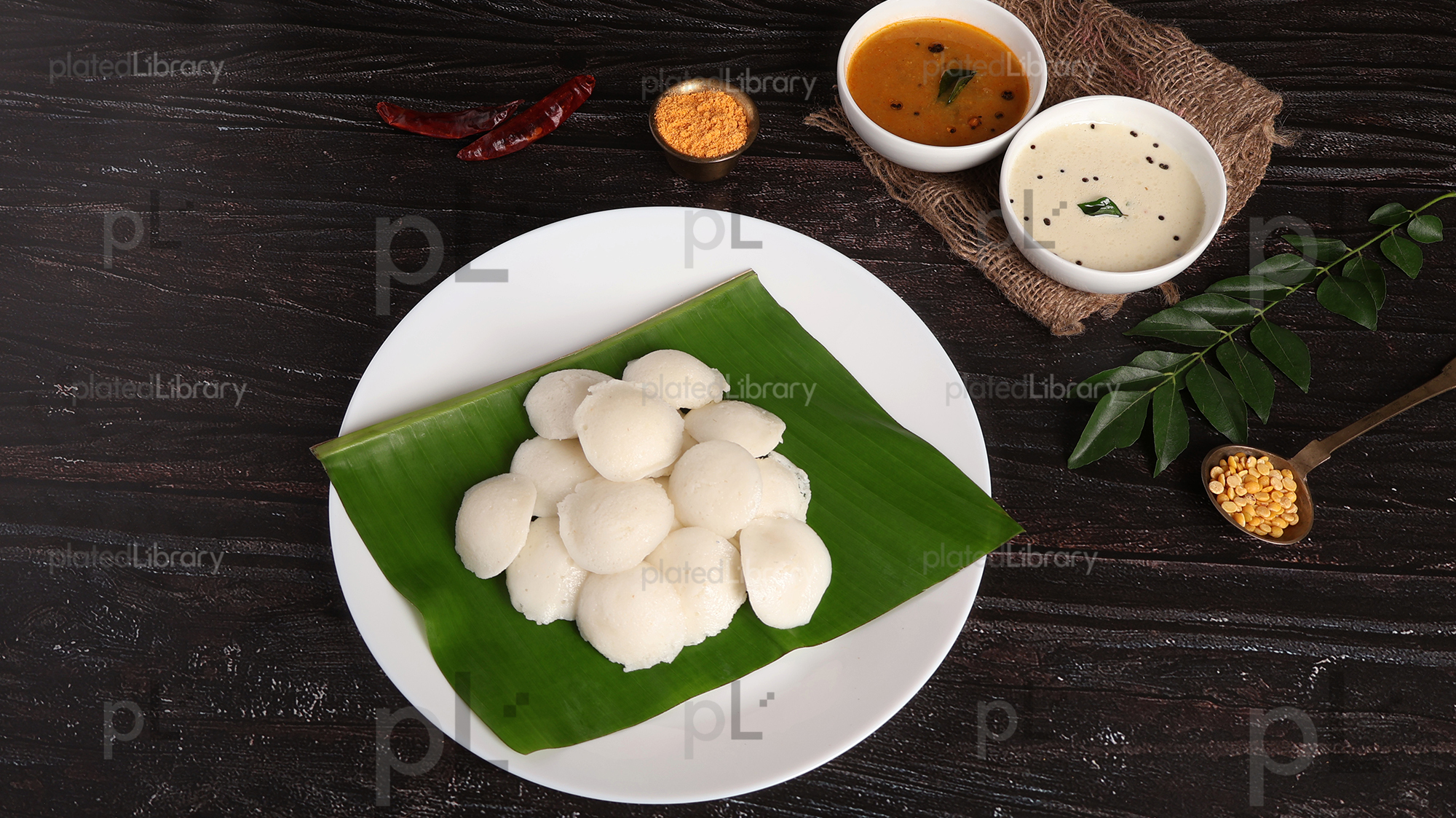 Button Idli