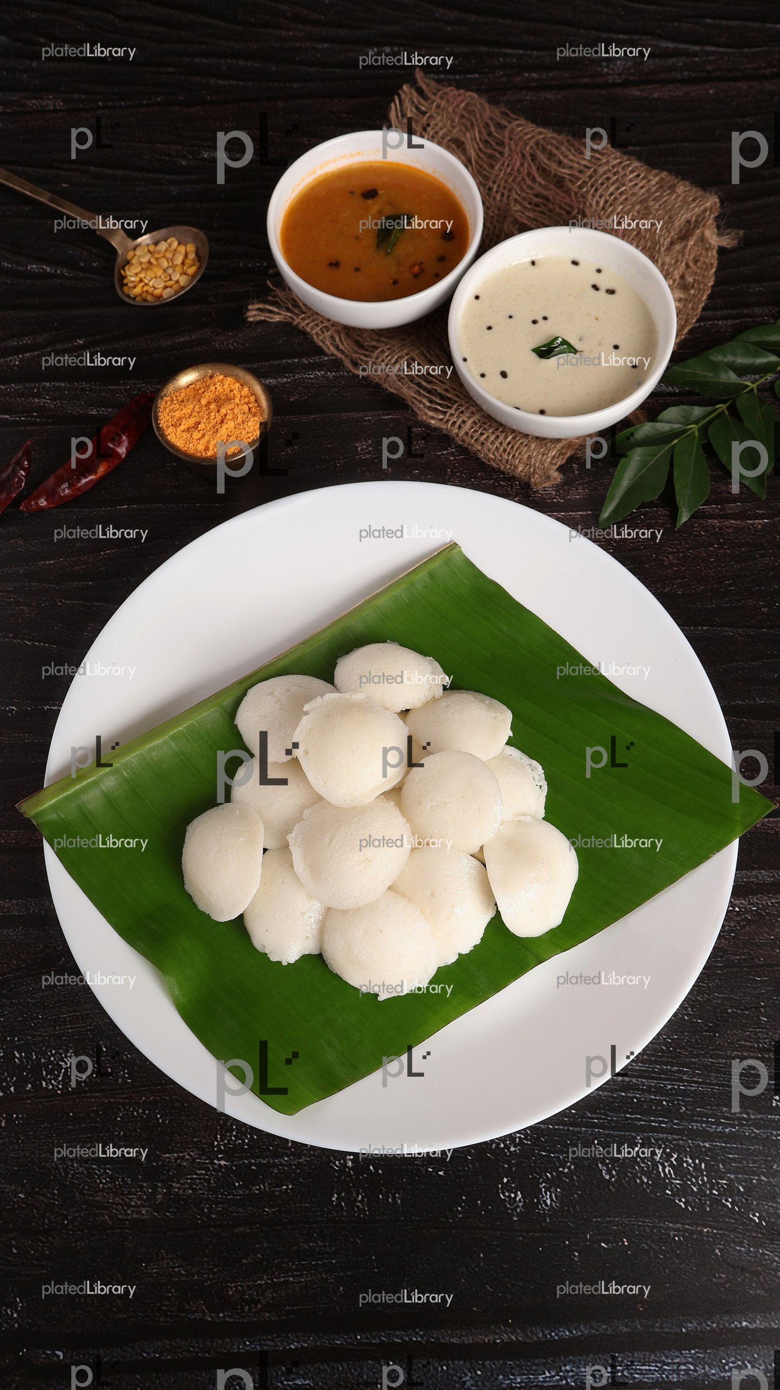 Button Idli