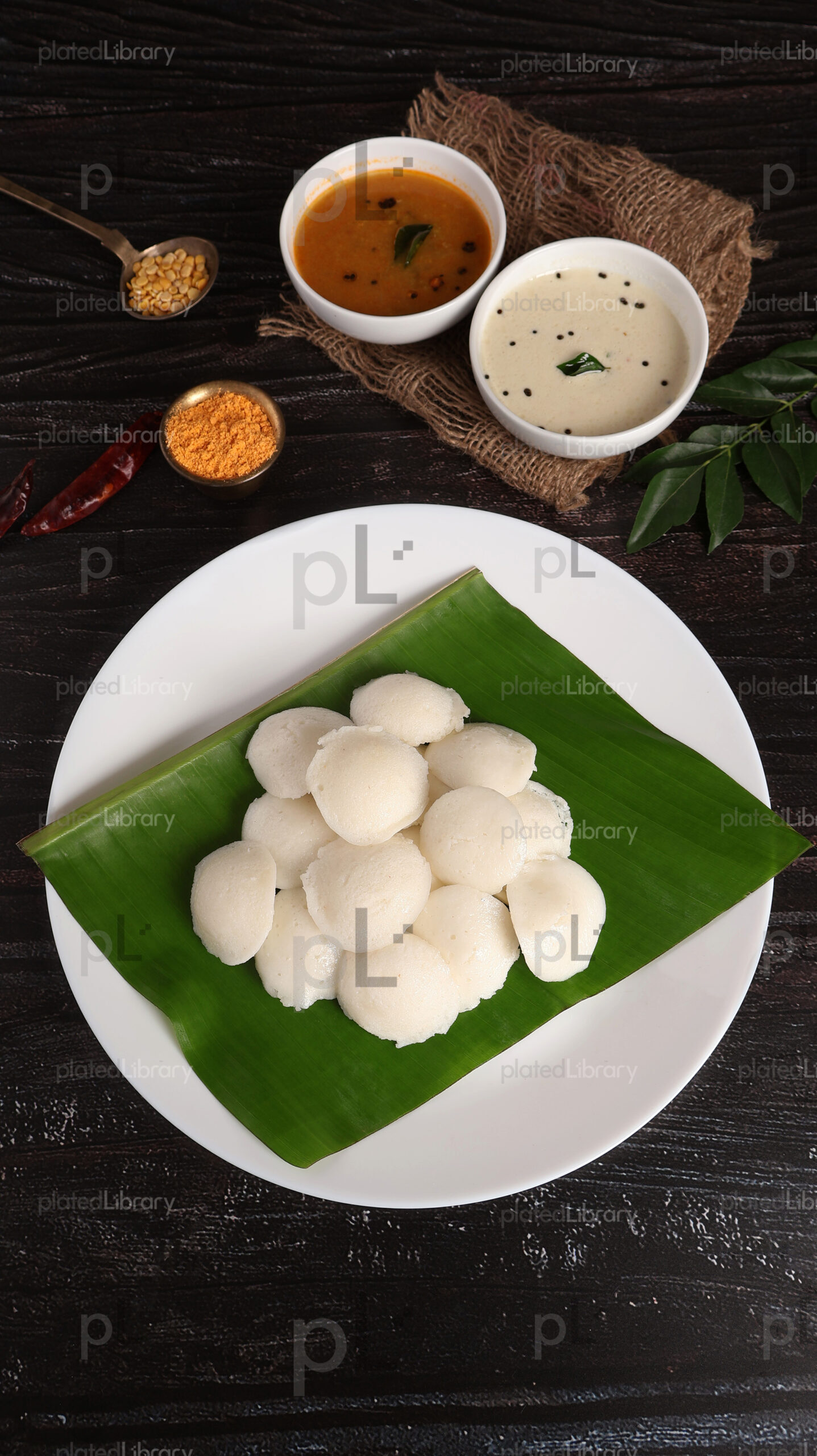 Button Idli