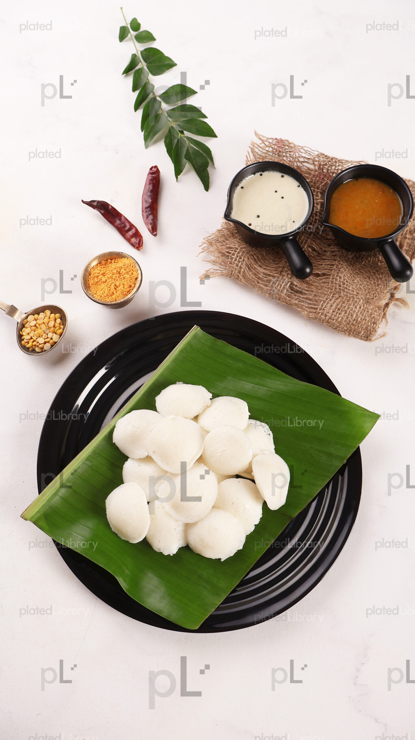 Button Idli