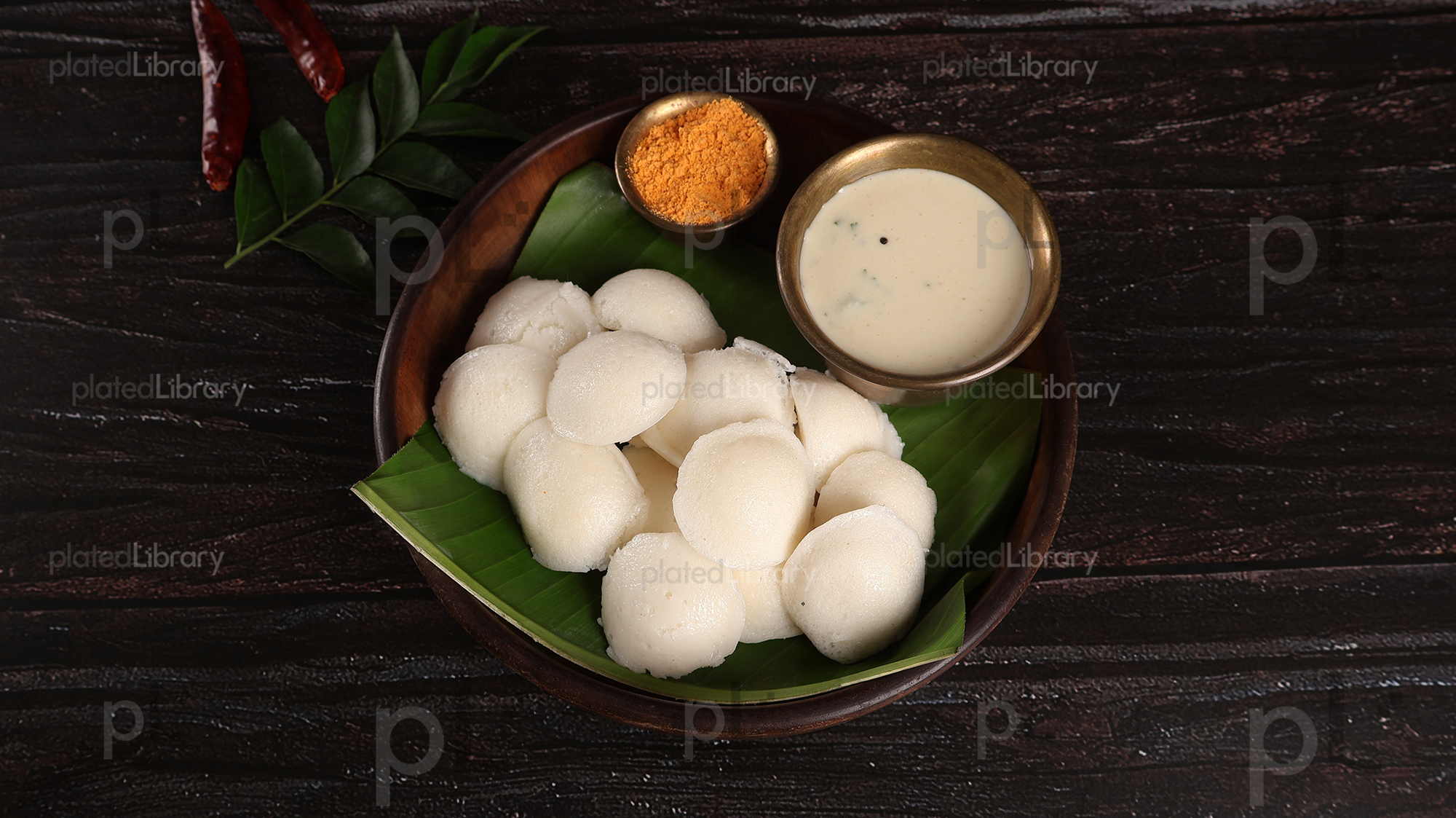 Button Idli