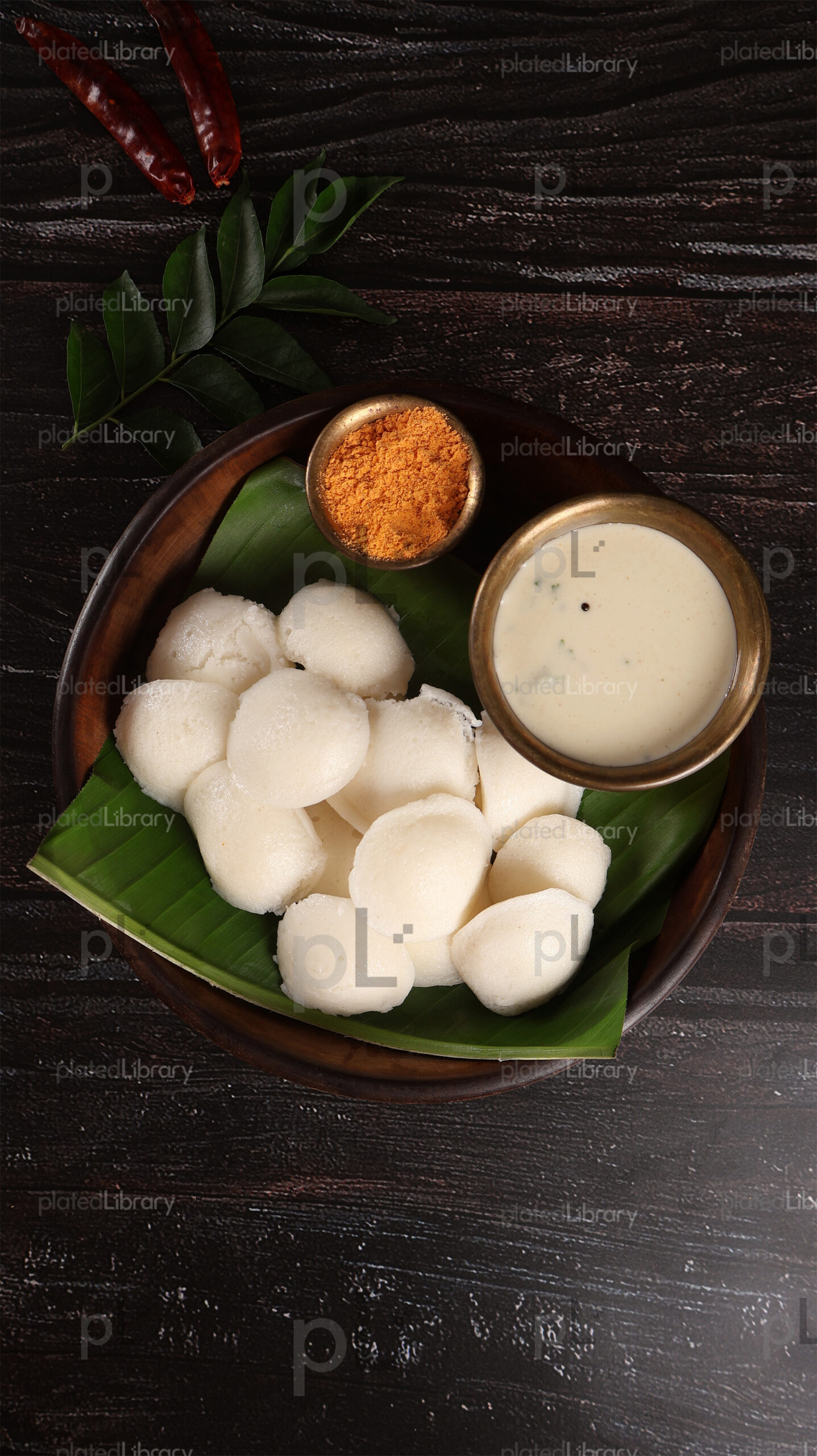 Button Idli