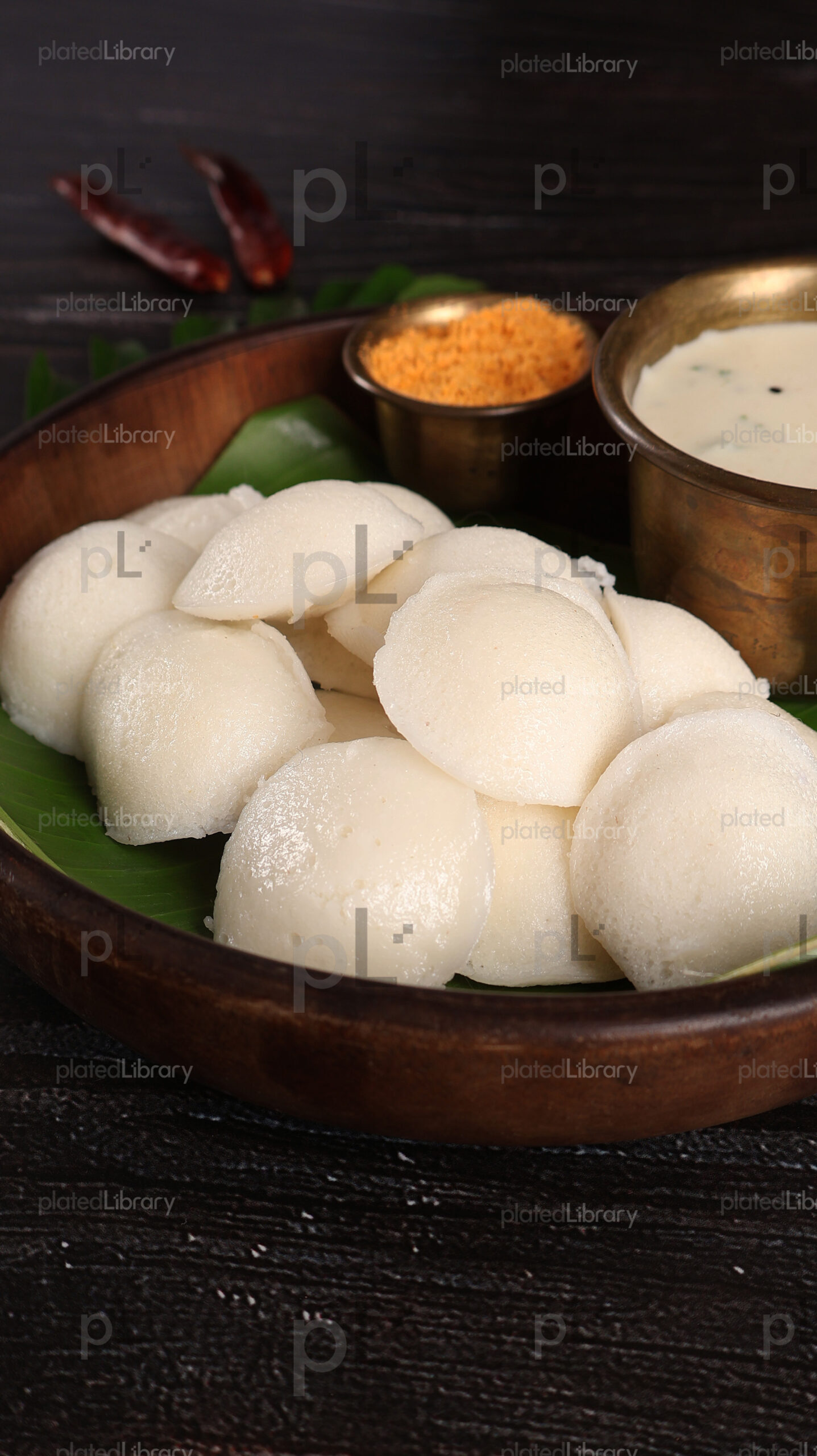 Button Idli