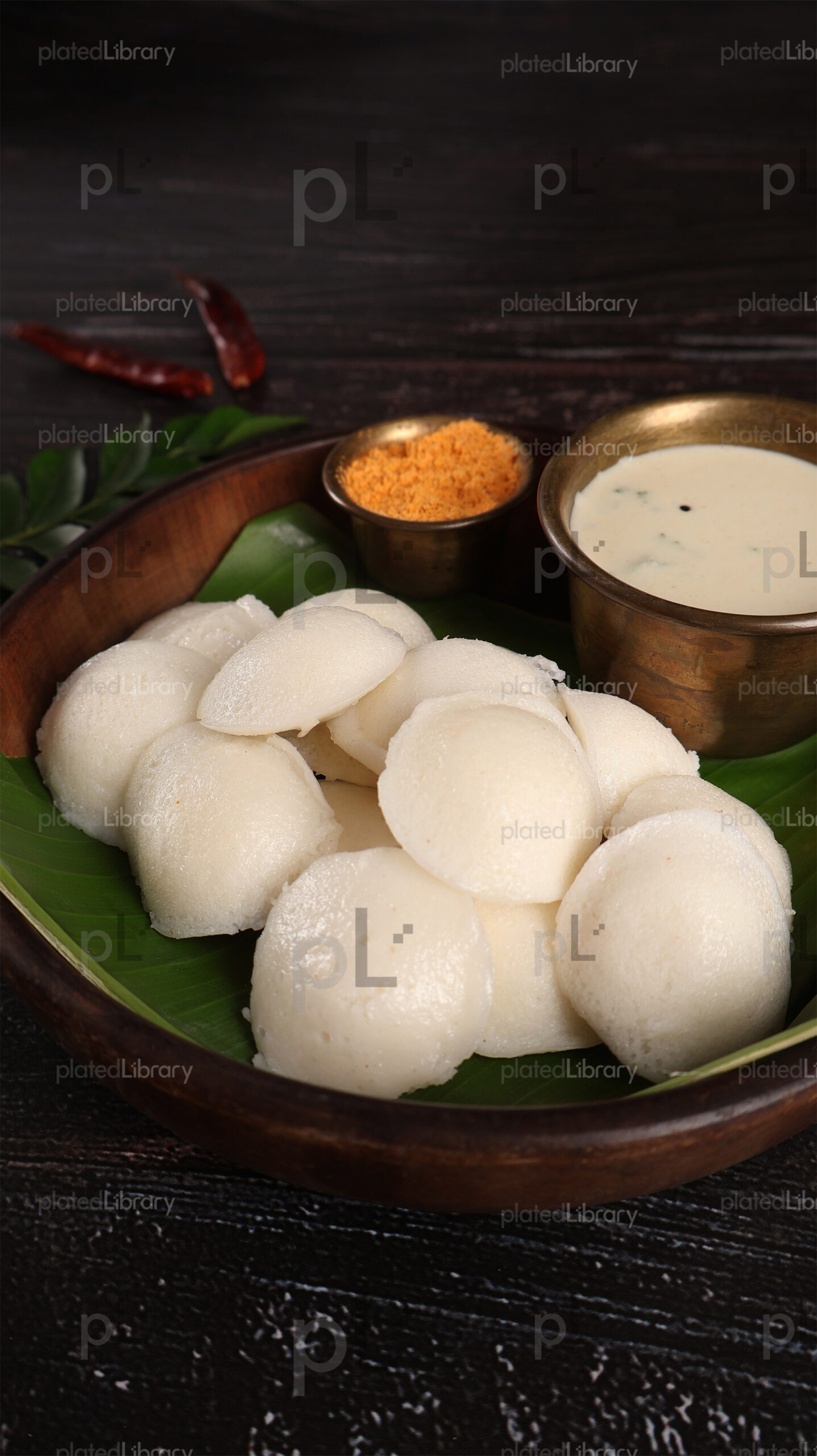 Button Idli