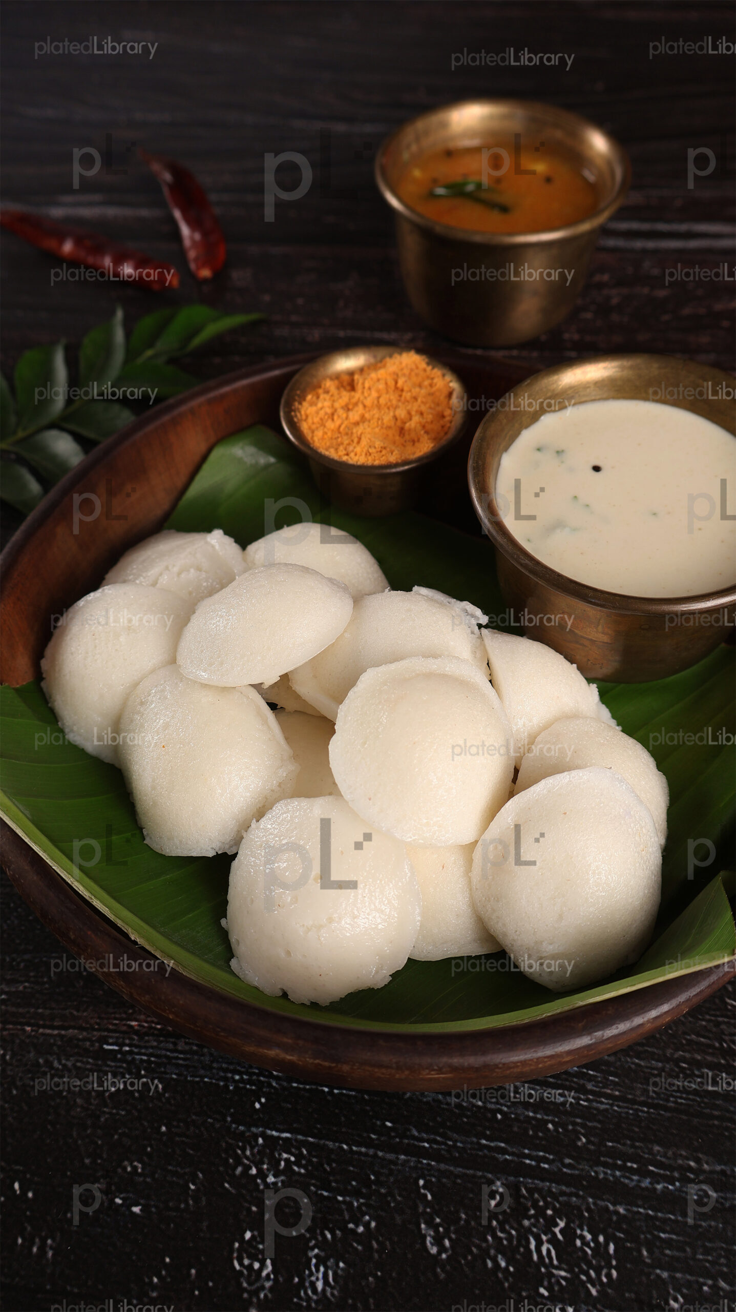 Button Idli