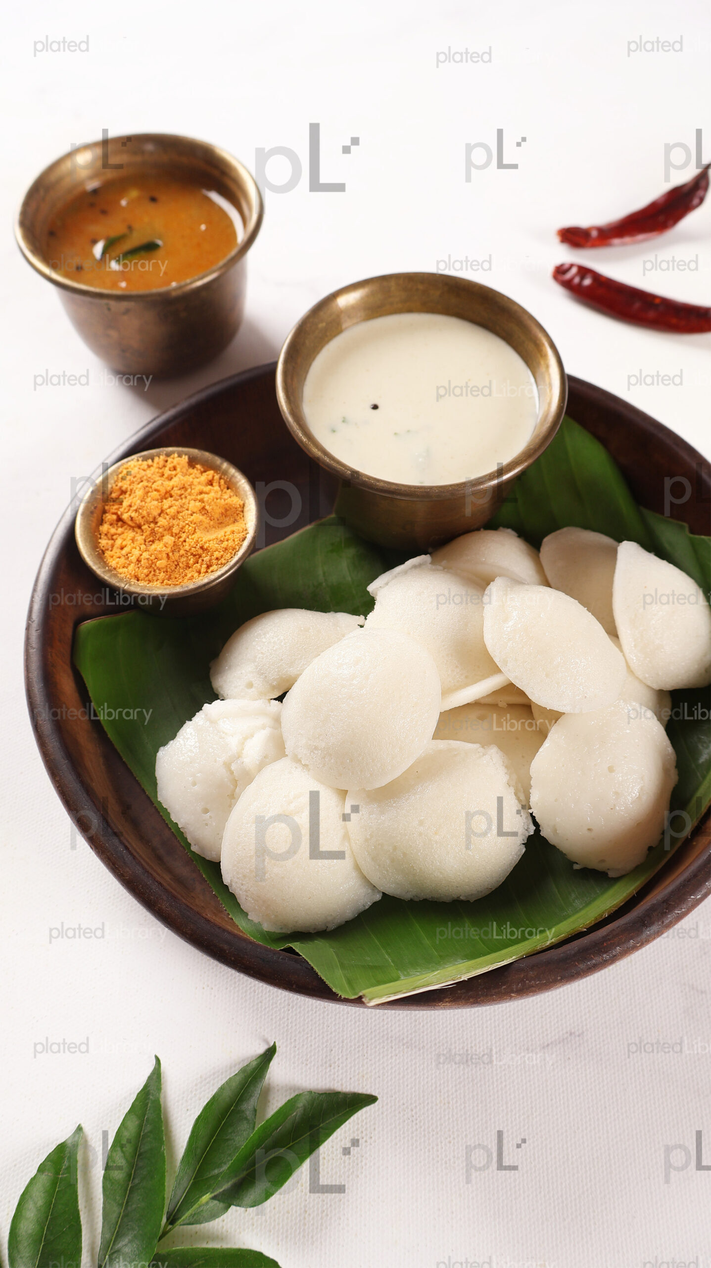 Button Idli